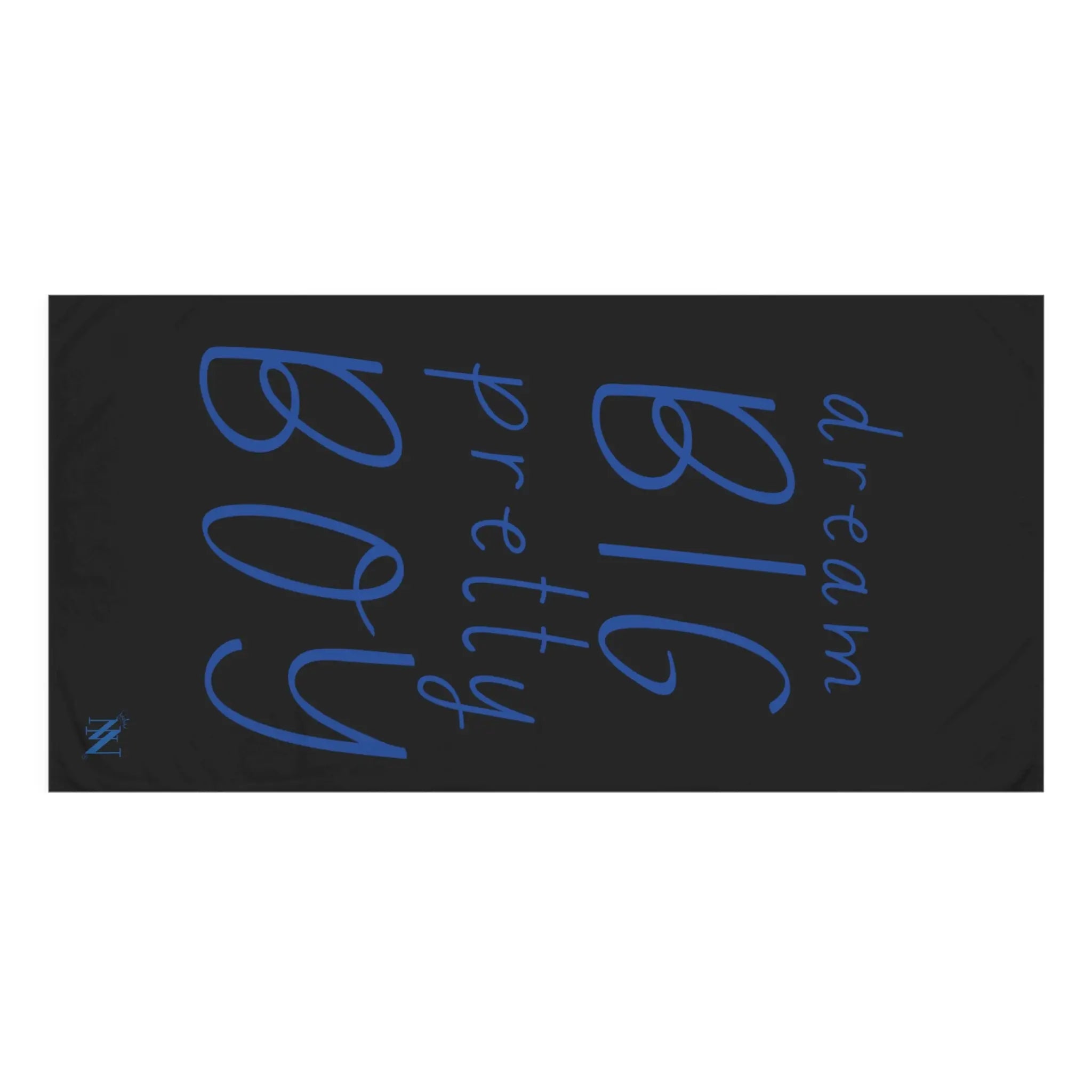 Dream BIG Pretty BOY | Nectar Napkins XL Fun-Flirty Lovers’ Towels