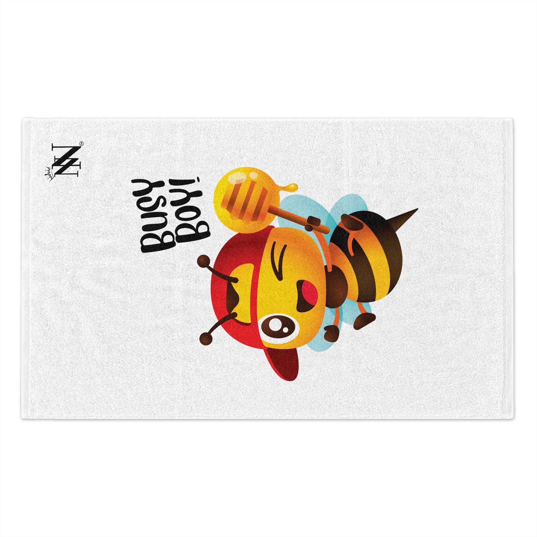 Busy Boy! Bee | Mix & Match Soft Fun-Flirty Lovers’ Towels