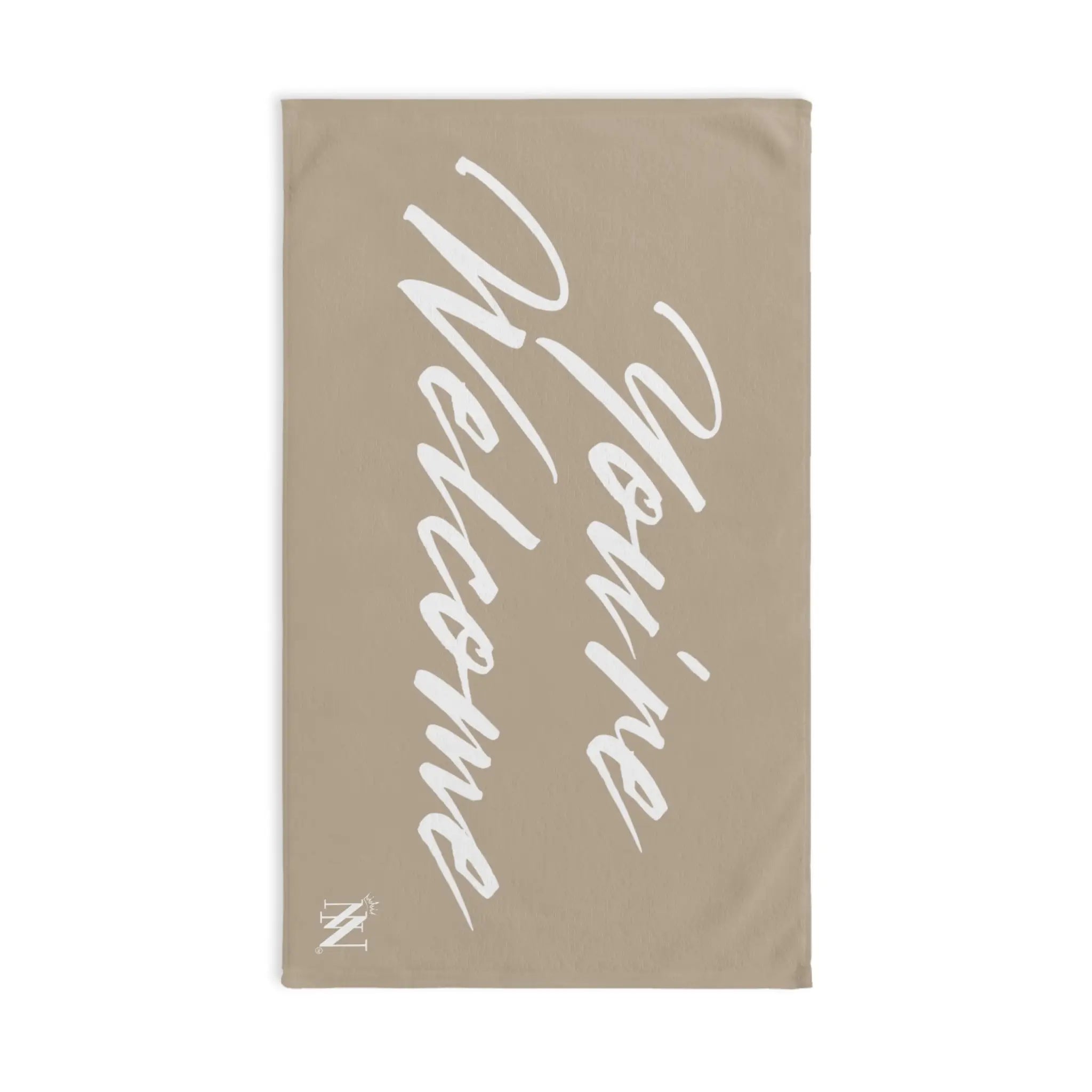 Simply Youâre Welcome Sand Cum Towel