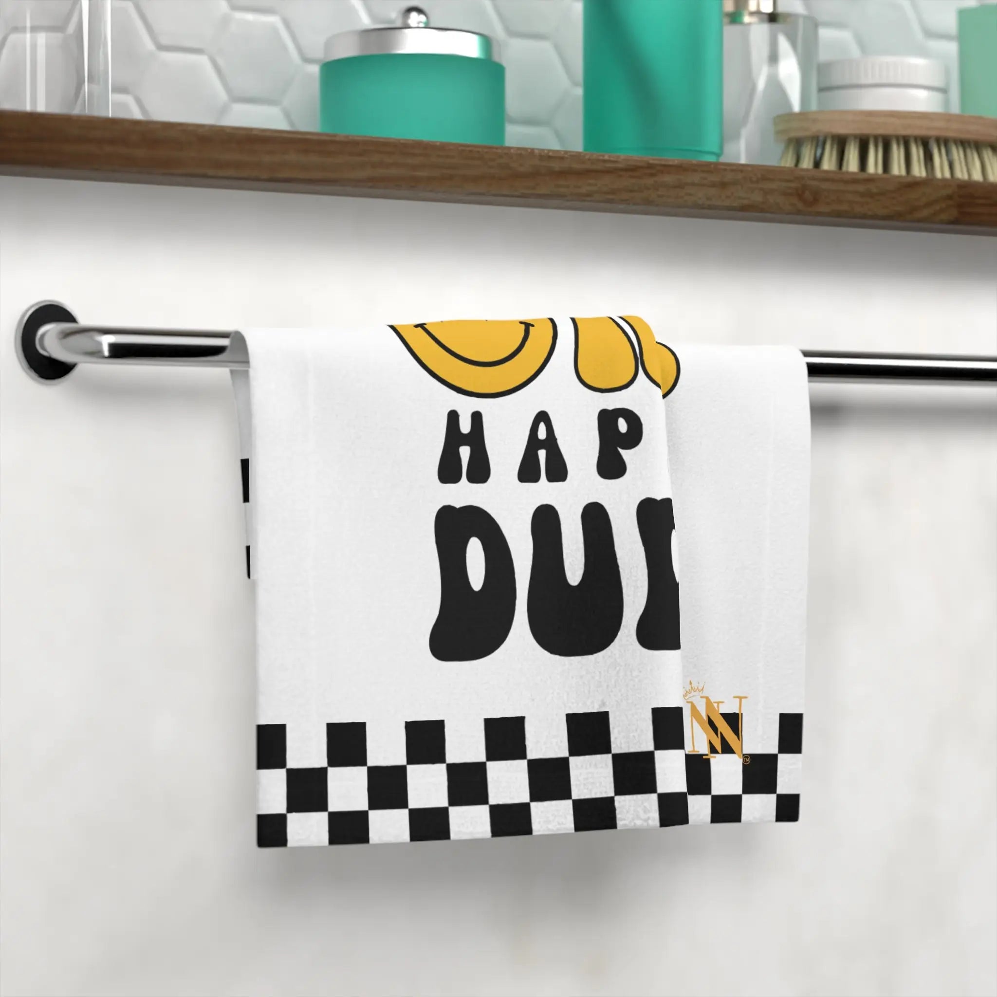 One Happy Dude Emoji Cum Rag