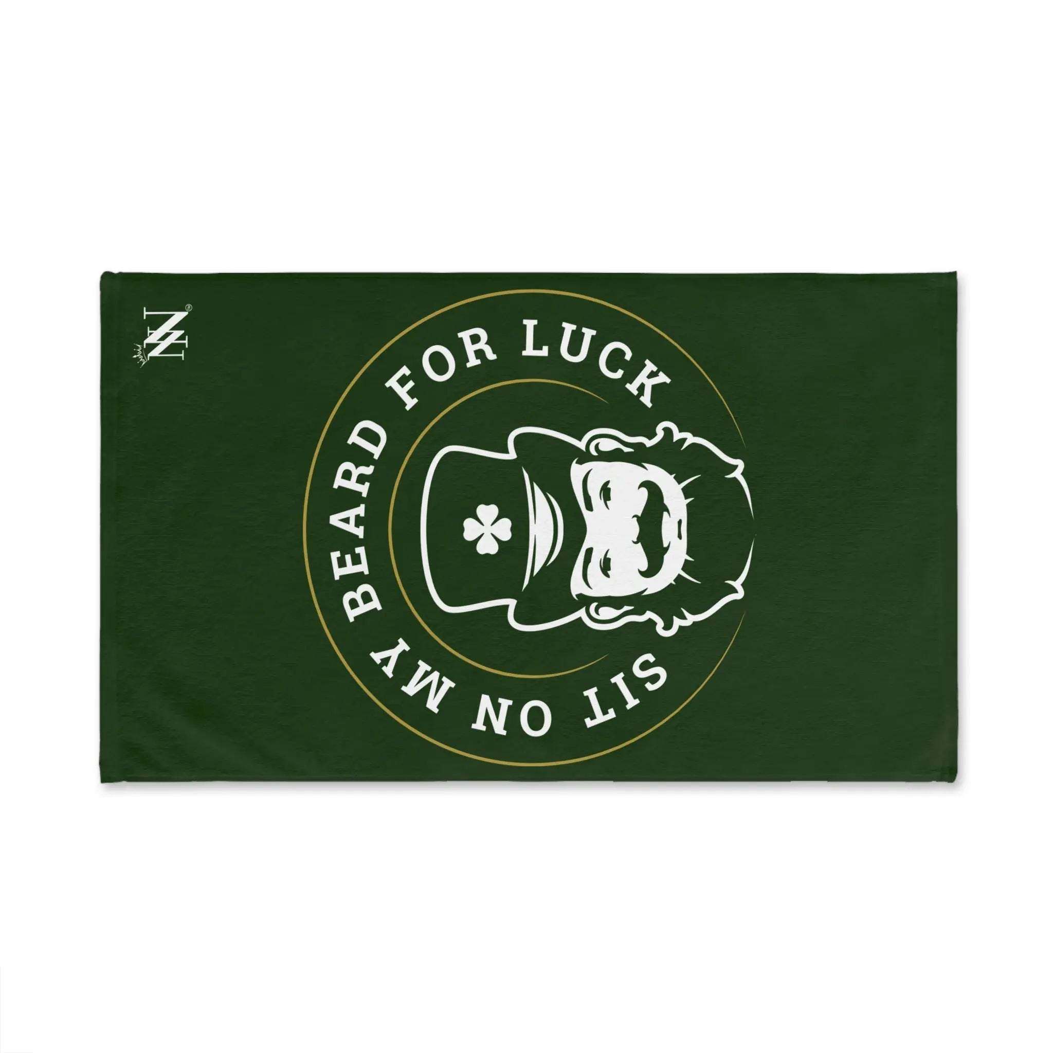 Sit on My Beard for Luck St. Patrick’s Day Cum Towel
