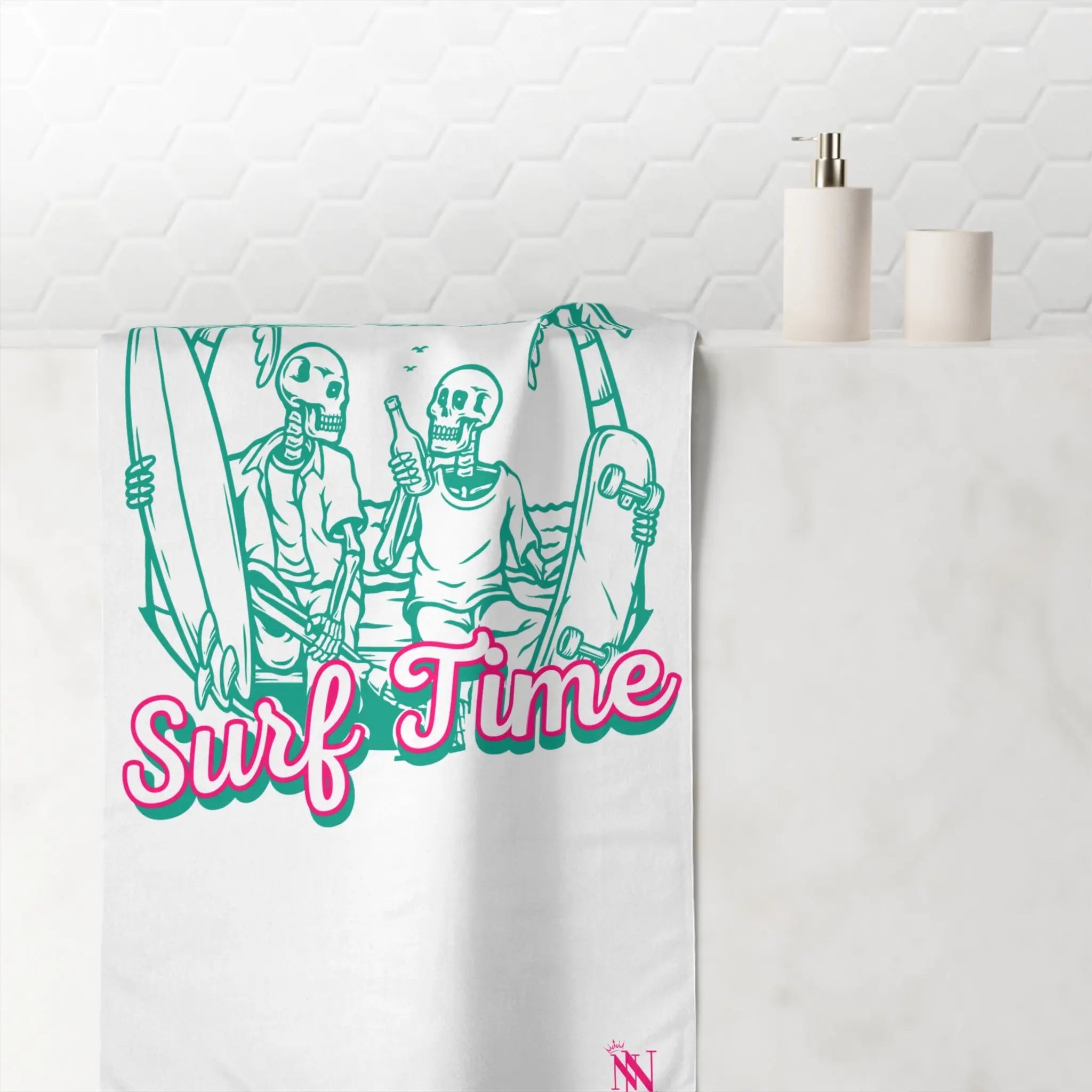 Surf Time for Us Giant Sex Towel