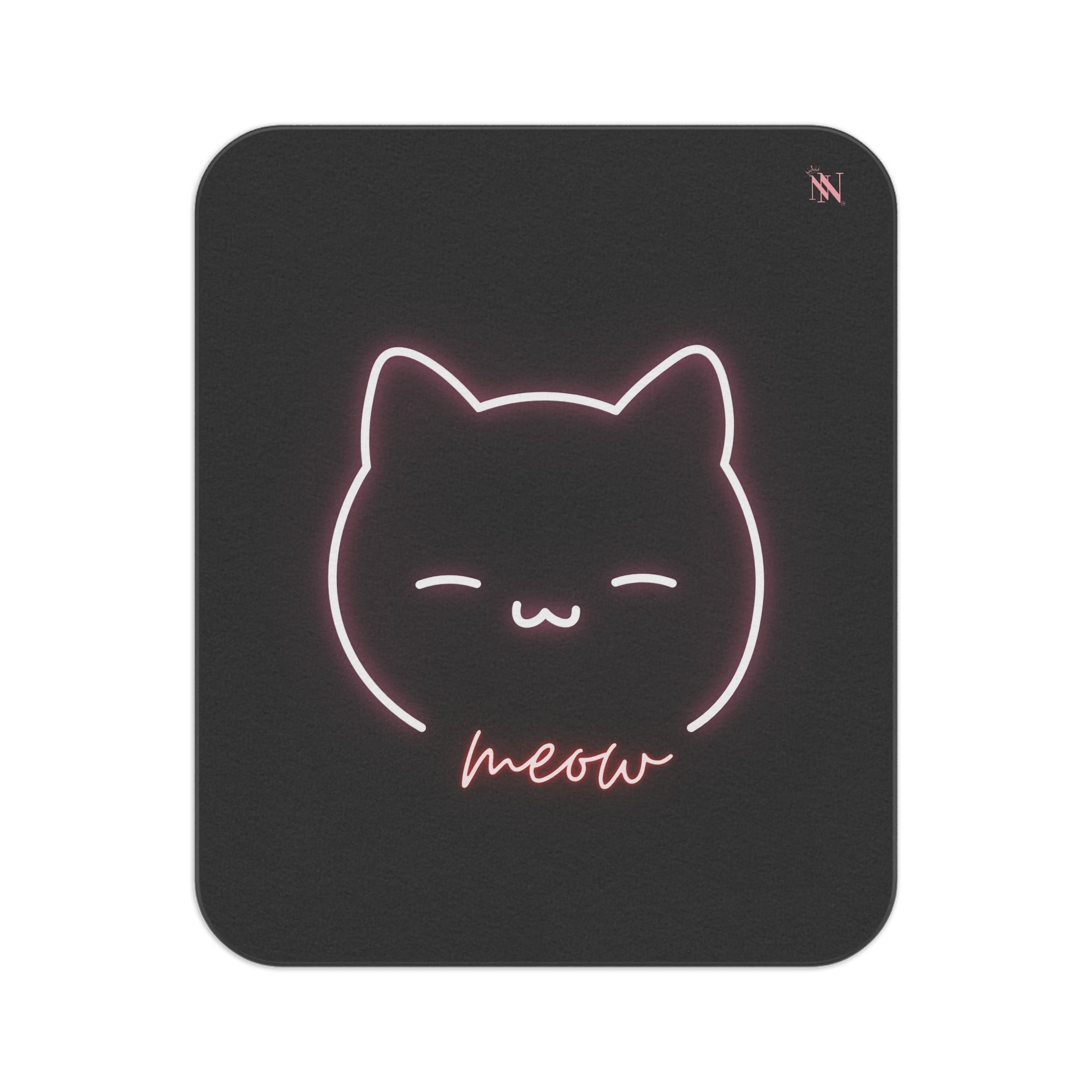 Meow Kitty Neon | Mix Match Fun-Flirty Lovers’ Water-Resistant Blankets