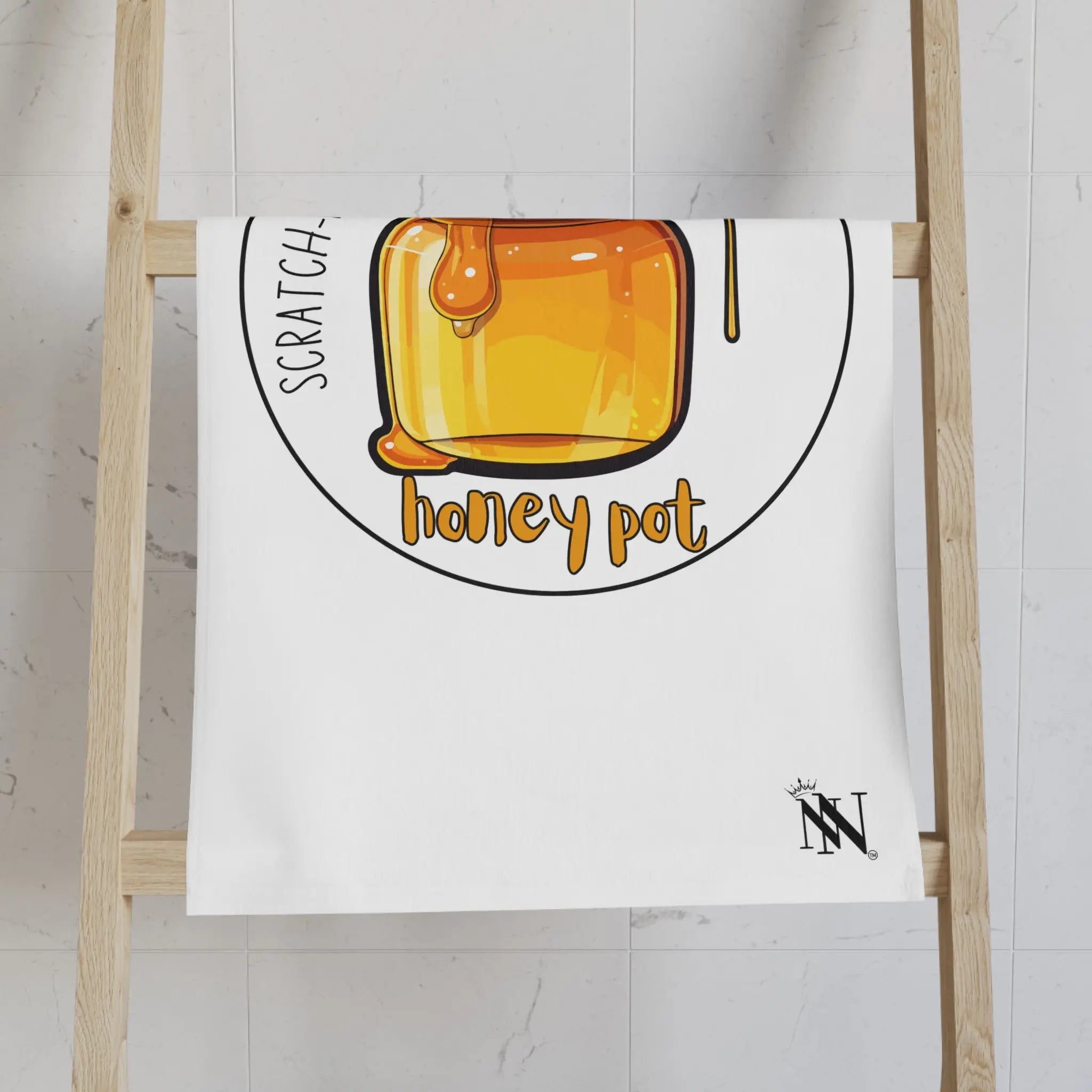 Honey Pot Scratch N Sniff | Mix & Match Original Fun-Flirty Lovers’ Towels