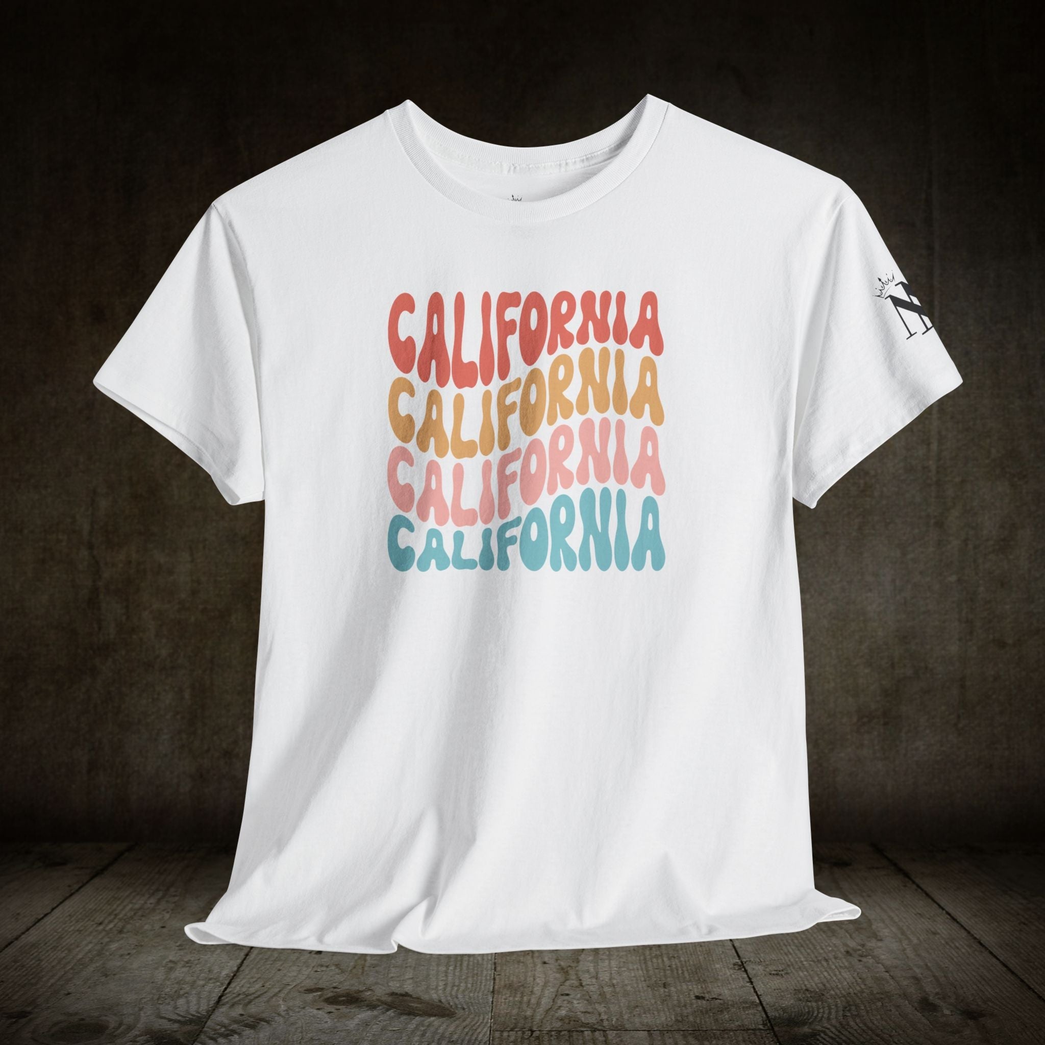 California Vacation | Mix & Match 100% Cotton Unisex Fun-Flirty Lovers’ Tees