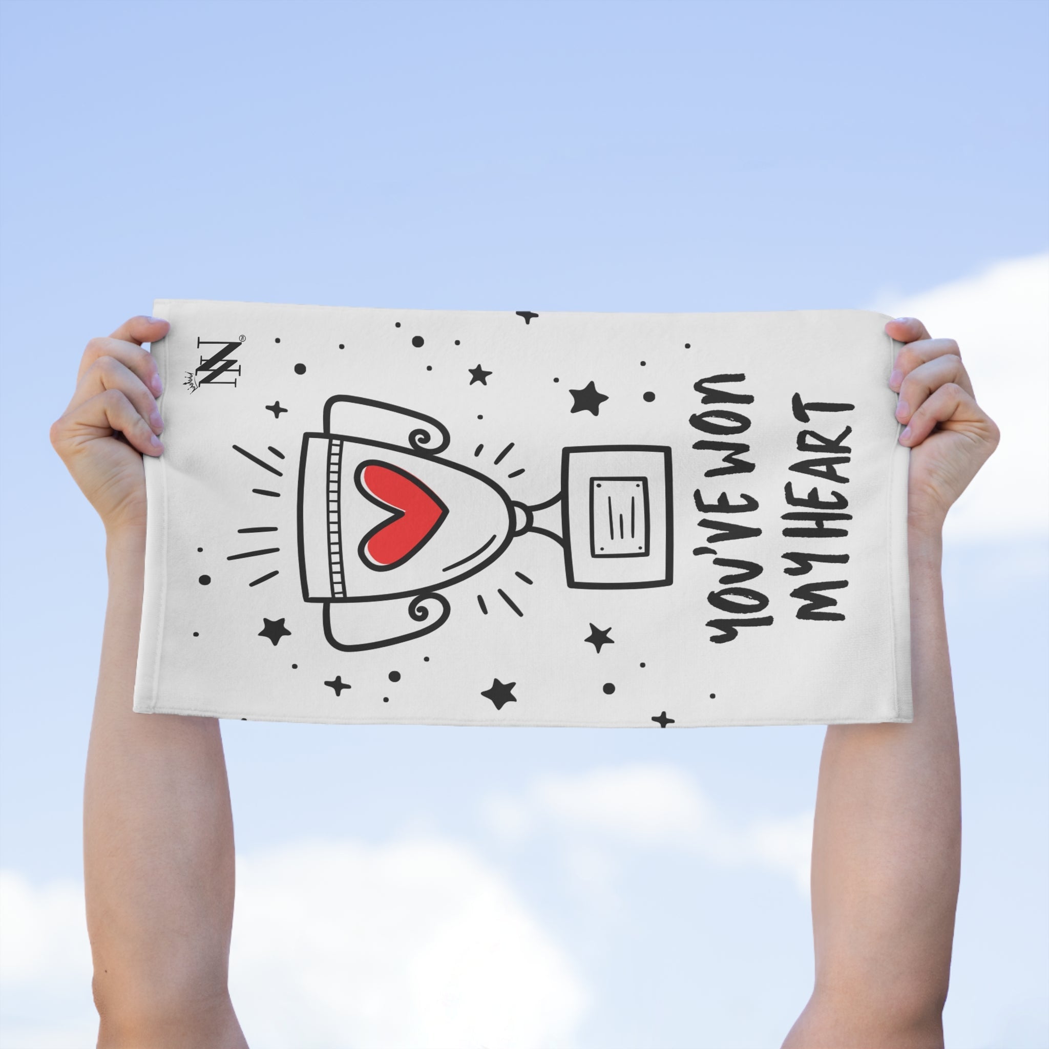 You’ve Won My Heart Sex Towel