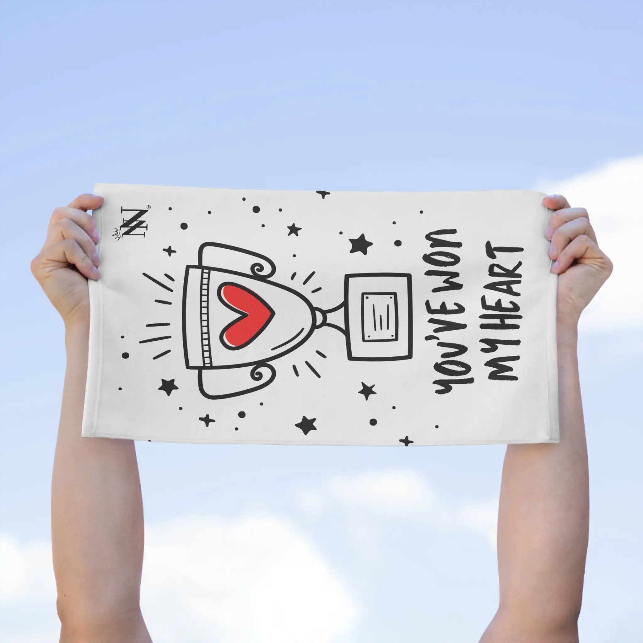 You’ve Won My Heart Sex Towel