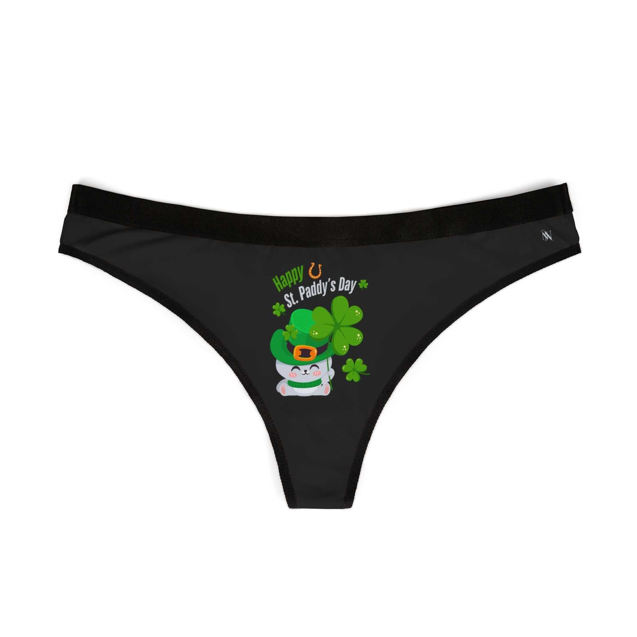 Happy St. Paddy’s Day | Mix & Match Women’s Fun-Flirty Lovers’ Thongs