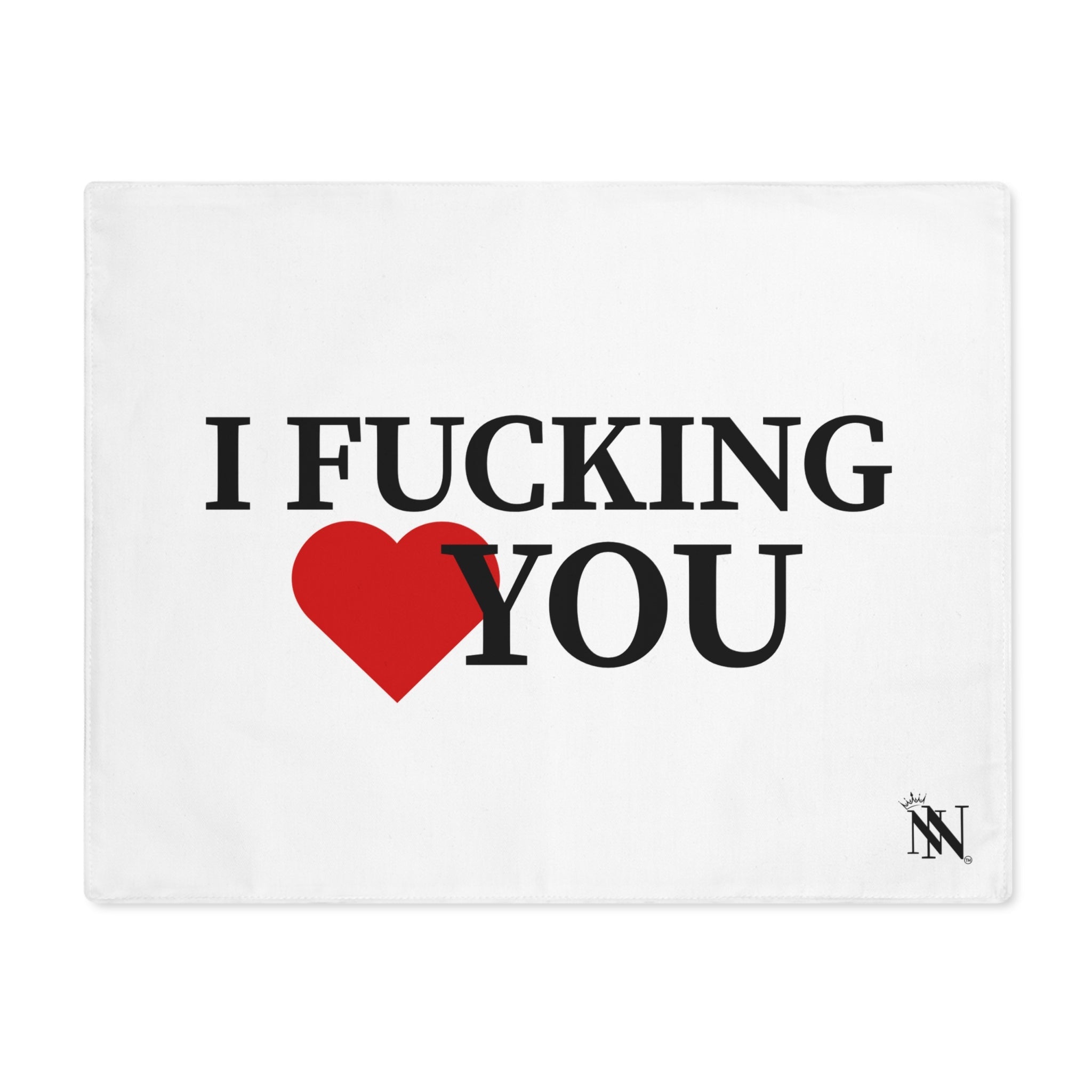I Fucking Love You | Mix & Match Playful Fun-Flirty Lovers’ Toy Mats