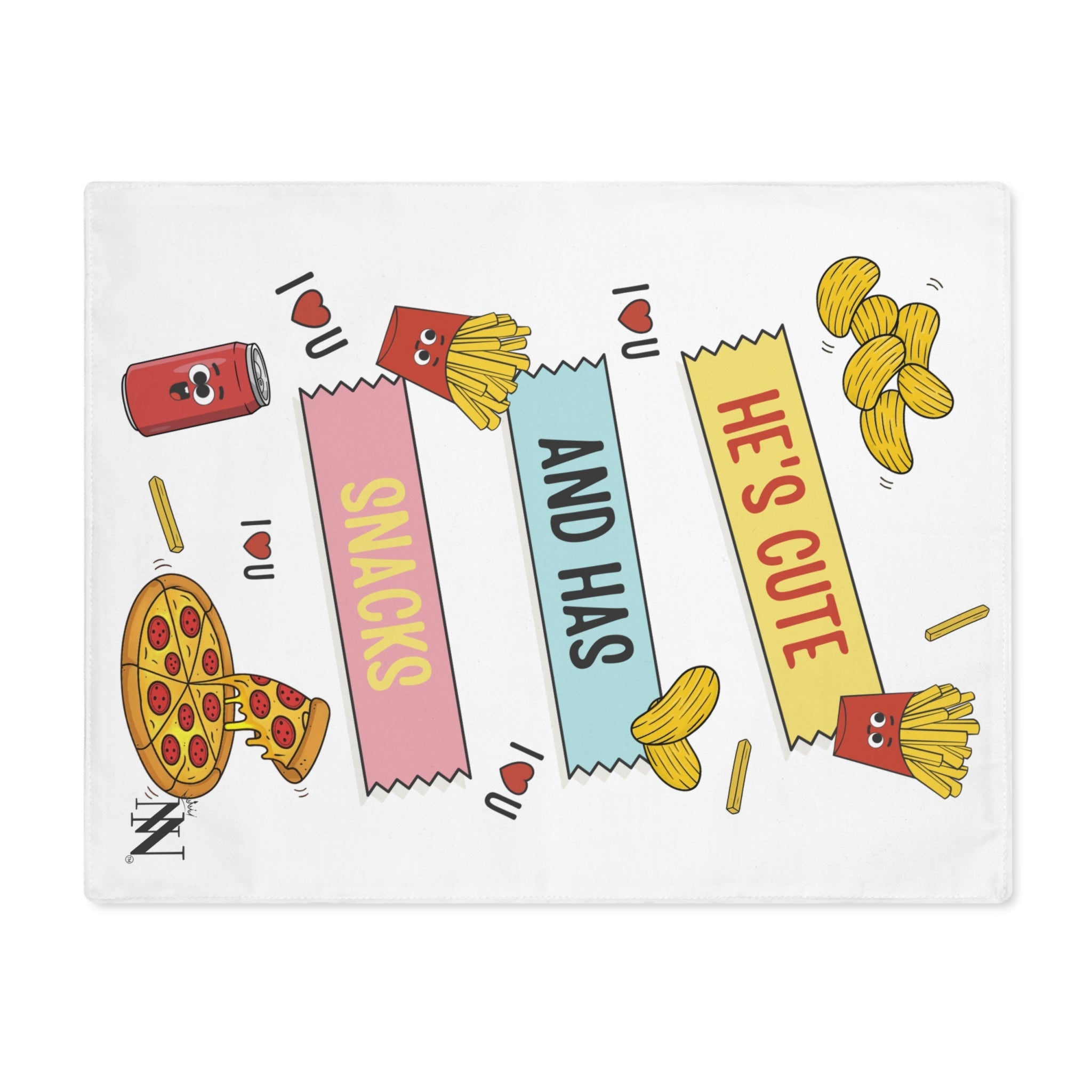 He’s Cute and Has Snacks | Mix & Match Playful Fun-Flirty Lovers’ Toy Mats
