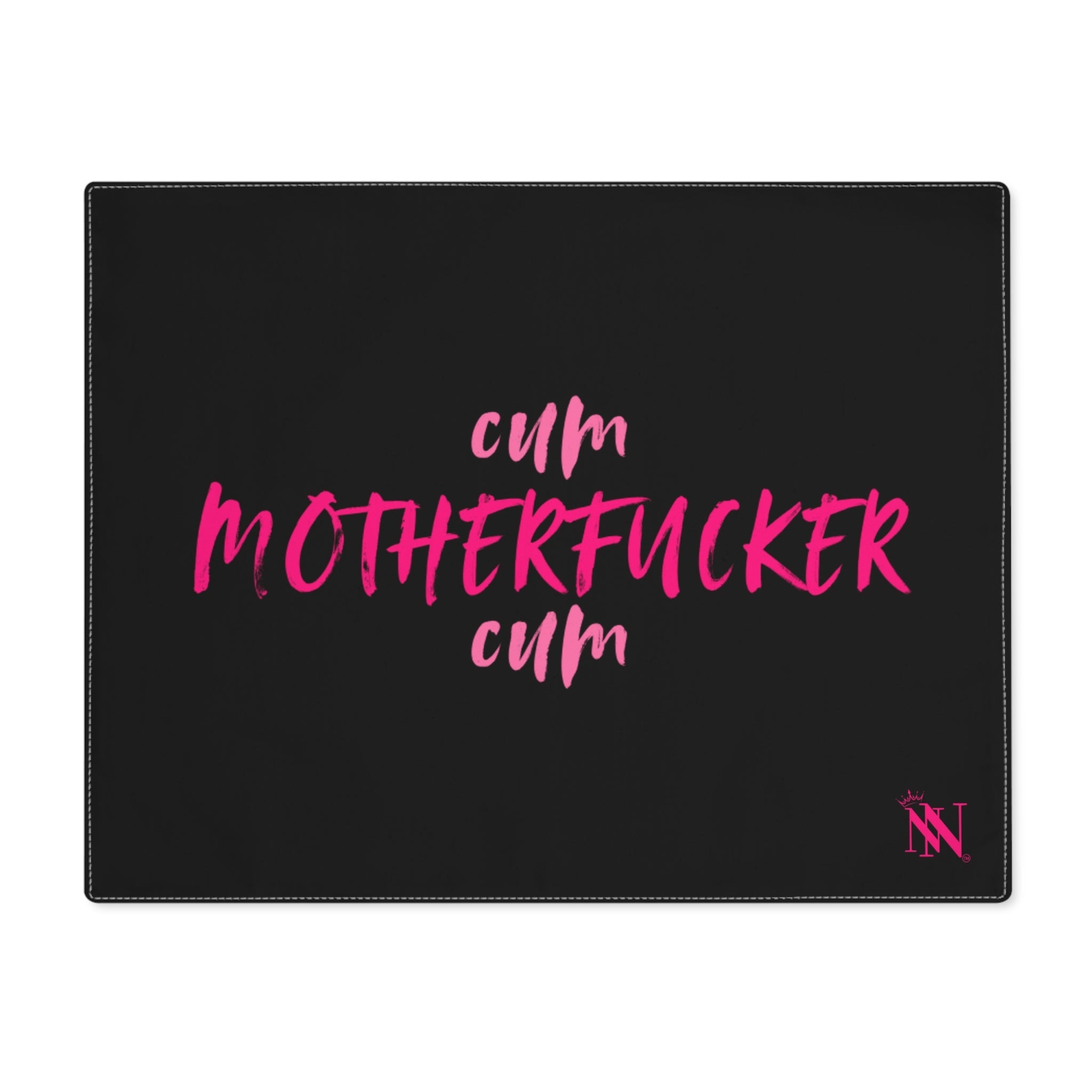 Cum Motherfucker Cum Sex Toy Mat
