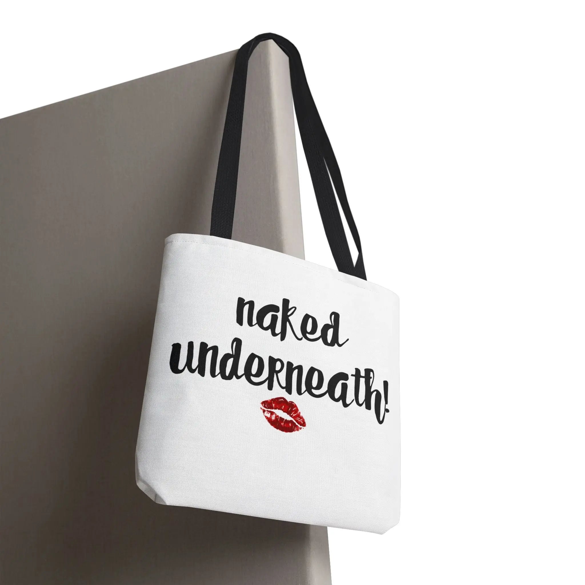 Naked Underneath! | Mix & Match Fun-Flirty Lovers’ Totes