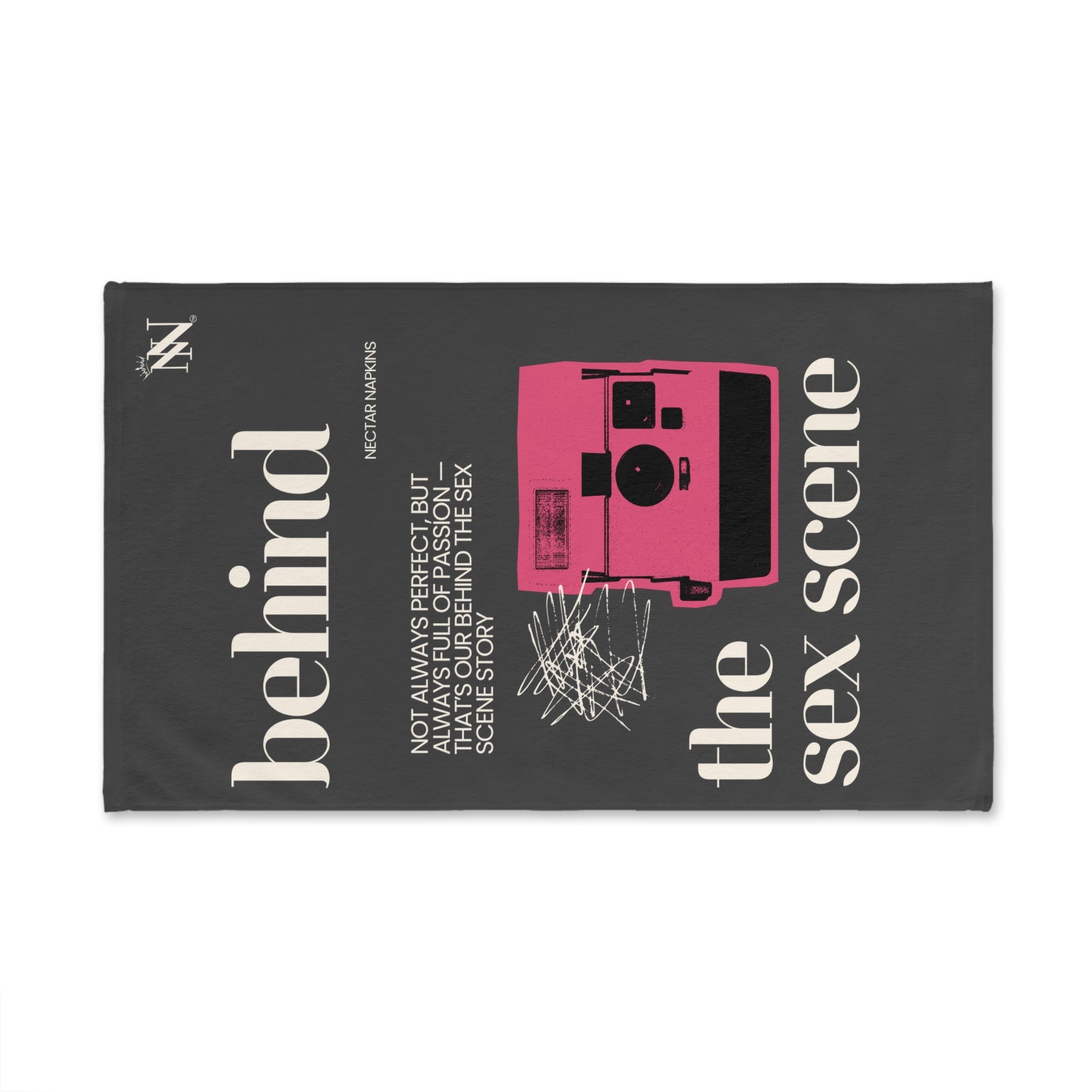 Behind the Sex Scene | Mix & Match Classic Fun-Flirty Lovers’ Towels