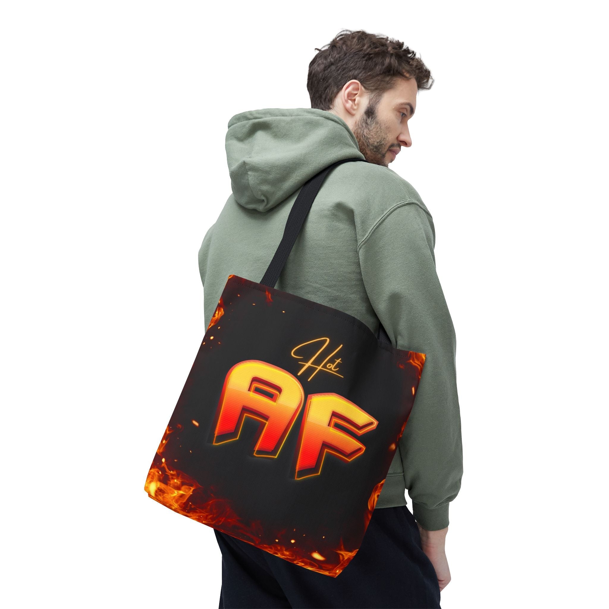 Flaming Hot AF | Mix & Match Fun-Flirty Lovers’ Totes