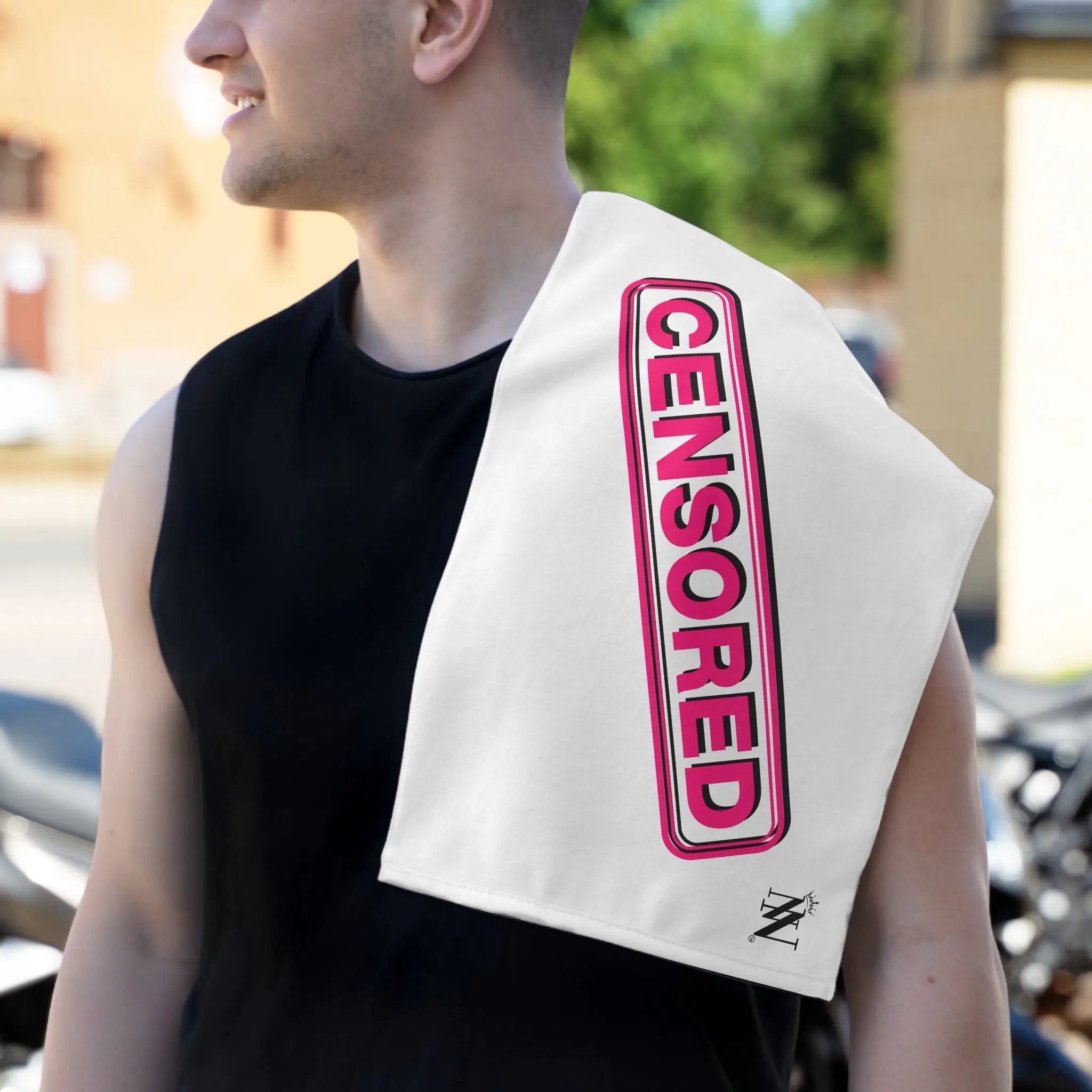 Censored | Mix & Match Soft Fun-Flirty Lovers’ Towels