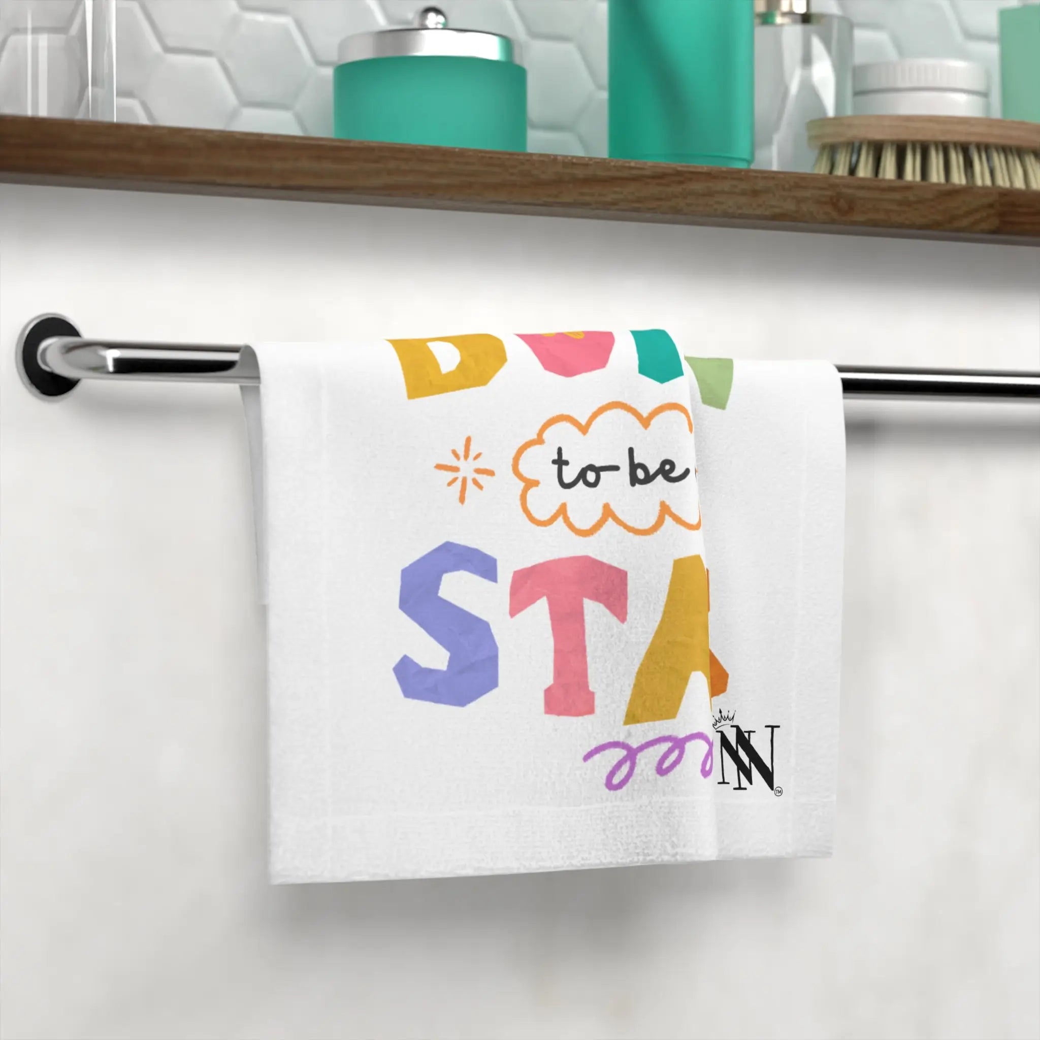 You Were Born to Be a Star Cute Cum Rag