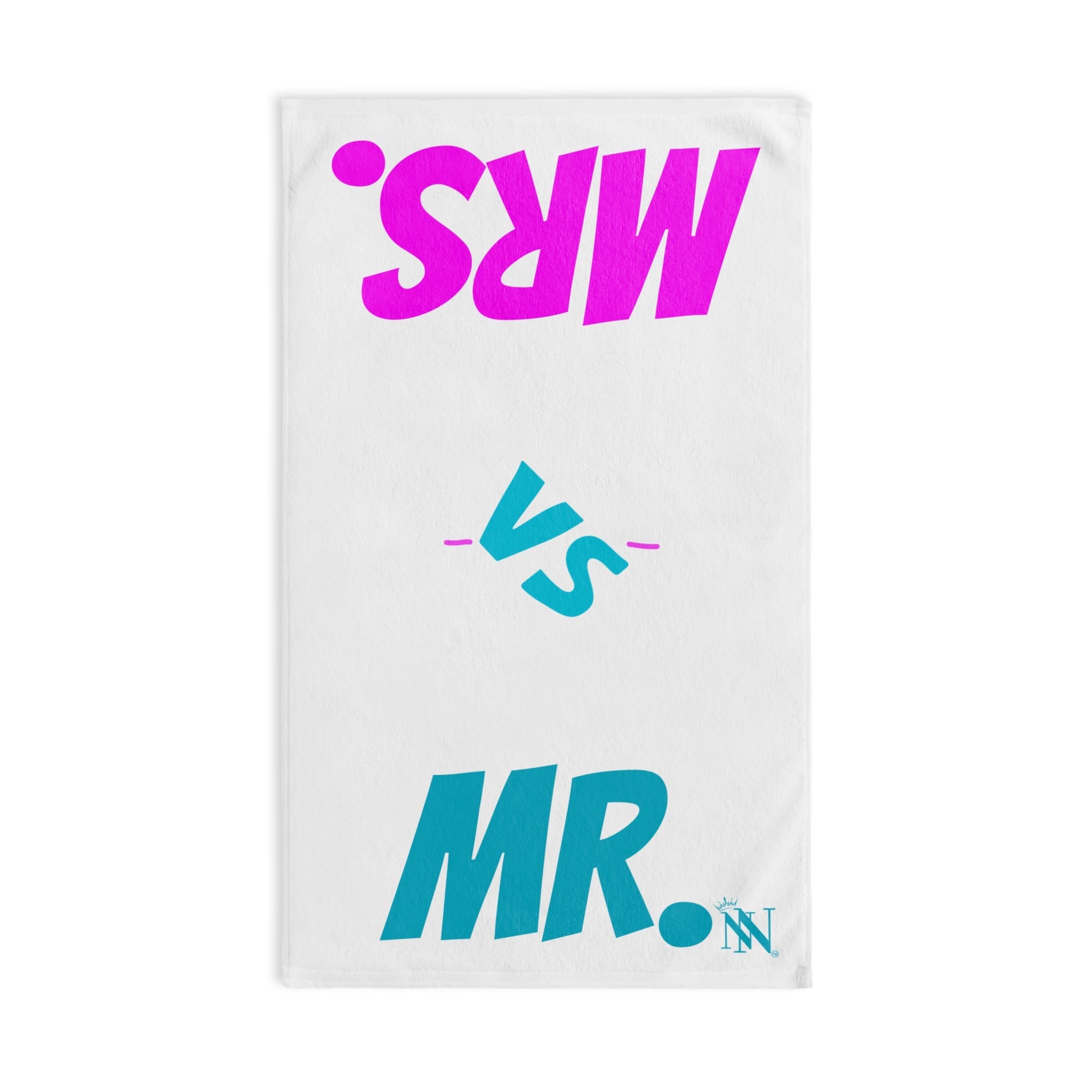 Mr. vs MRS. Shareable | Mix & Match Original Fun-Flirty Lovers’ Towels