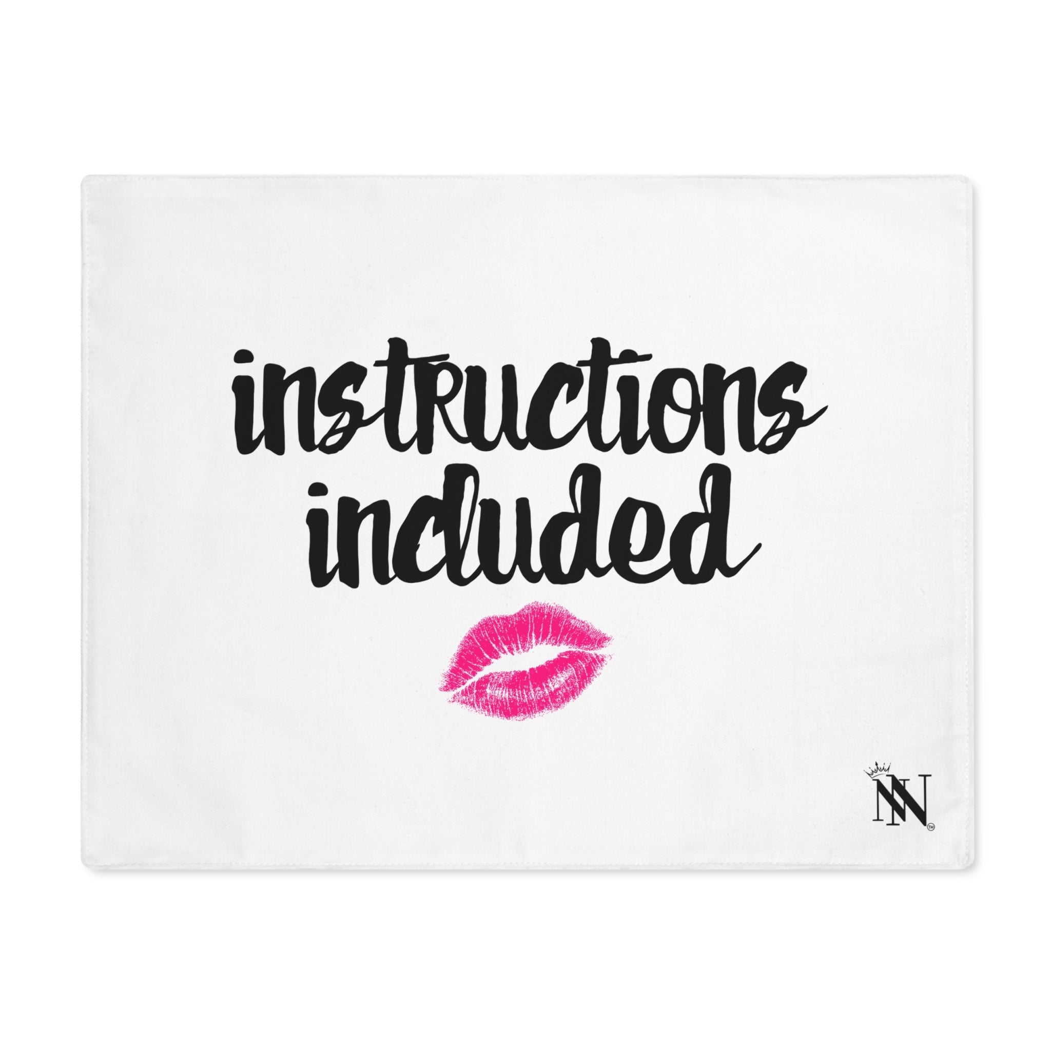 Instructions Included | Mix & Match Playful Fun-Flirty Lovers’ Toy Mats