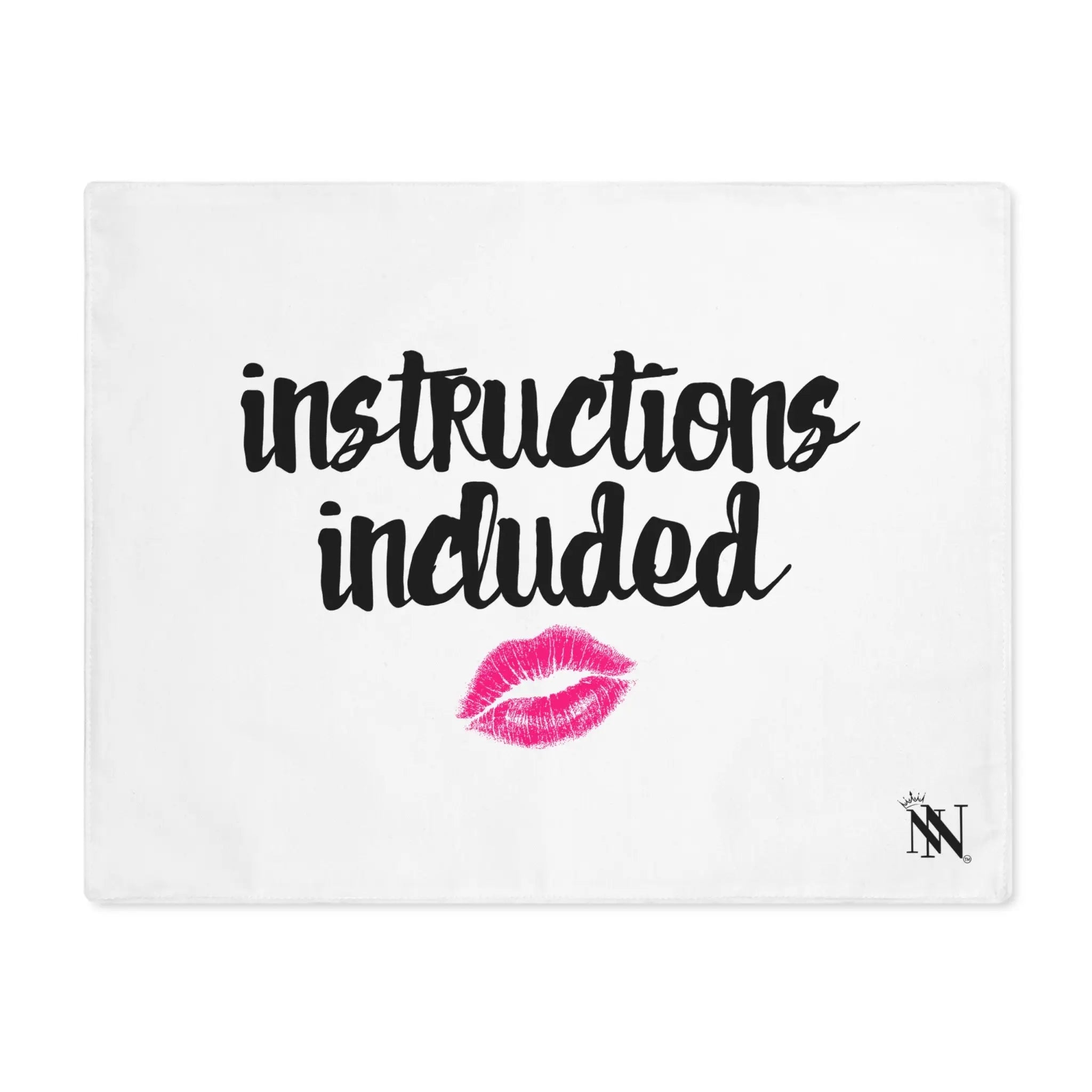 Instructions Included | Mix & Match Playful Fun-Flirty Lovers’ Toy Mats