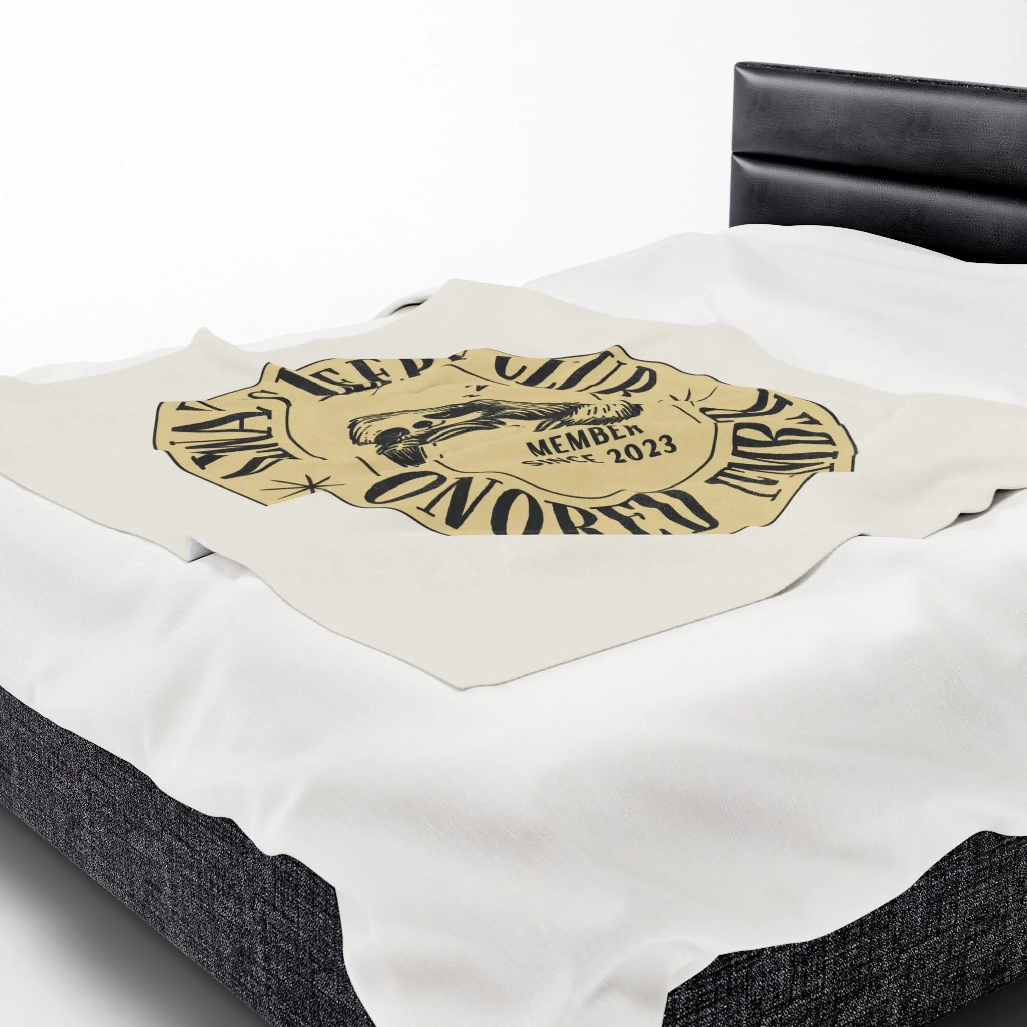 Always Sleepy Club Sloth | Mix & Match Soft Fun-Flirty Lovers’ Blankets
