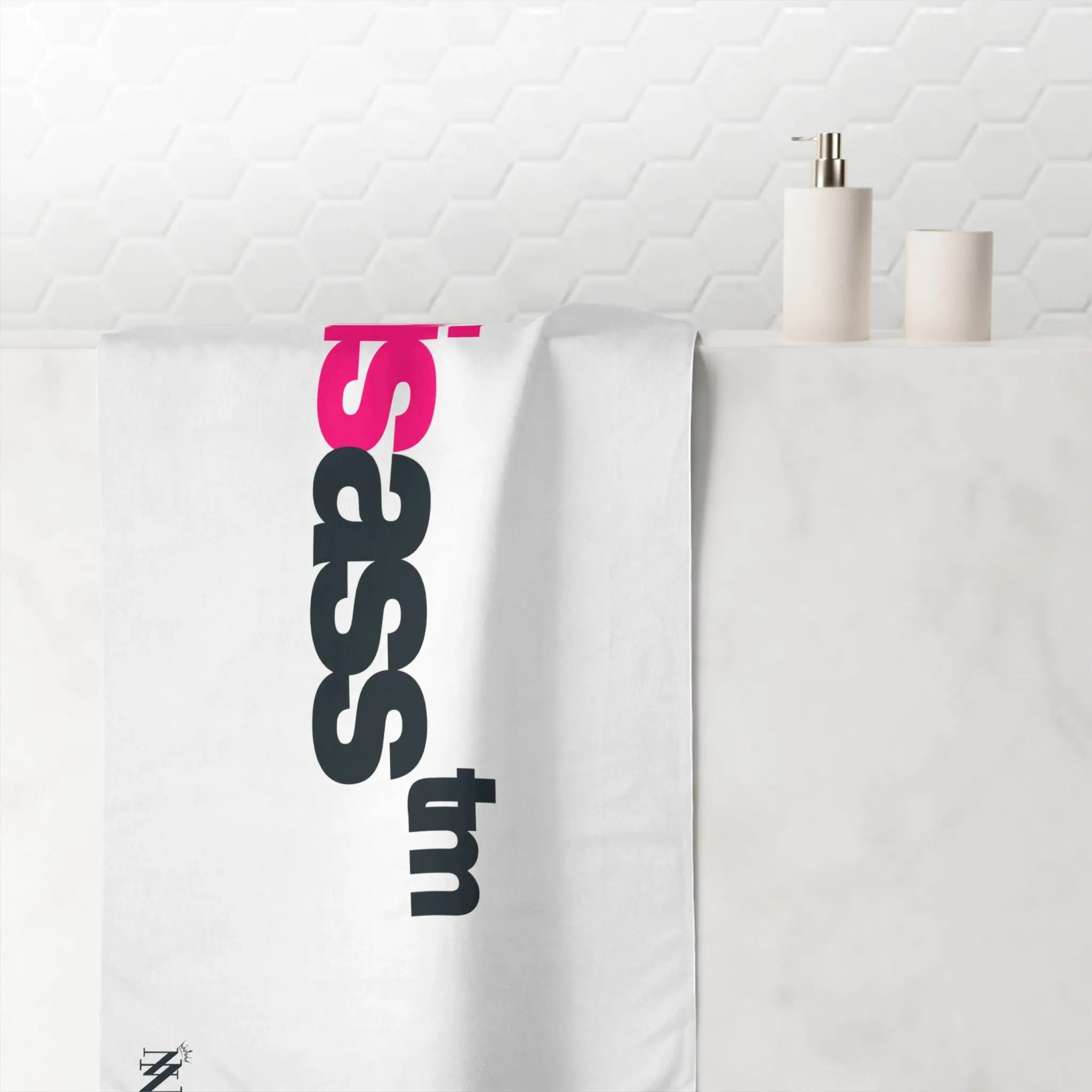 This Ass Trademarked | Mix & Match XL Fun-Flirty Lovers’ Towels