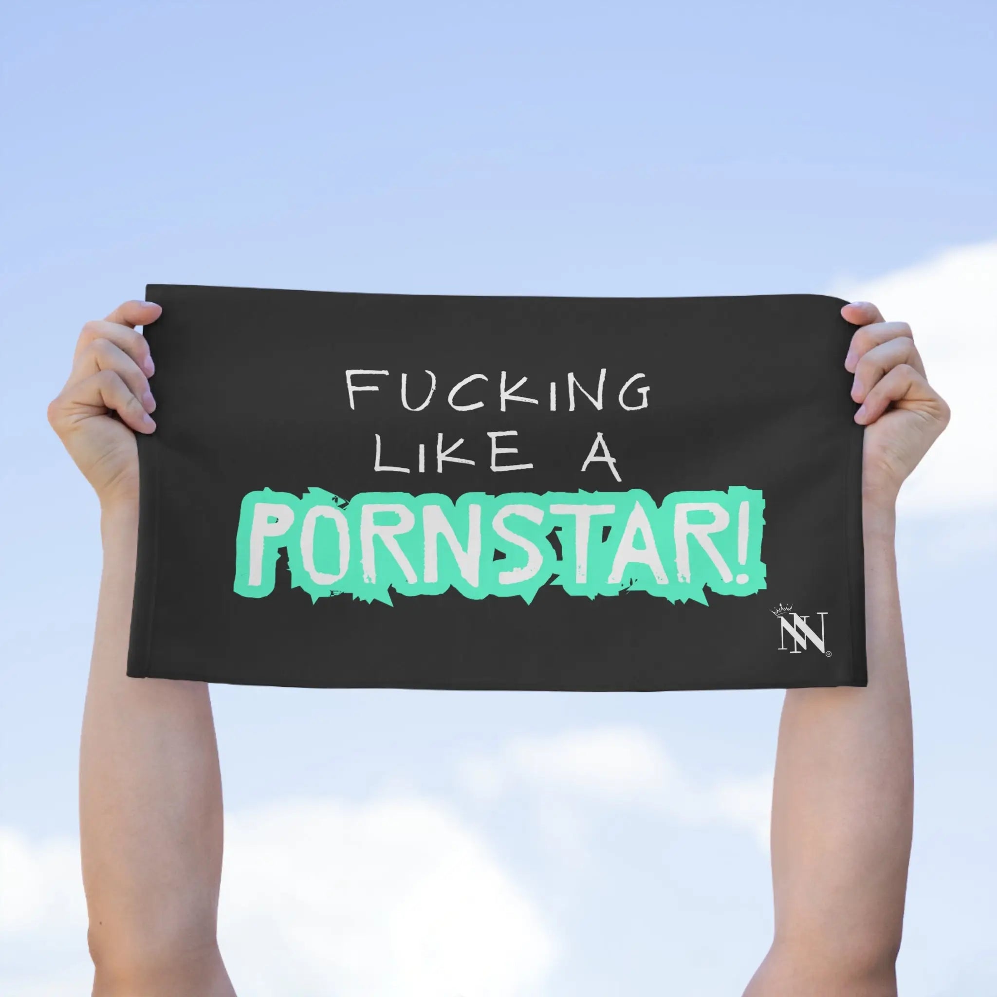 Fucking Like a Pornstar | Nectar Napkins Fun-Flirty Lovers’ Towels