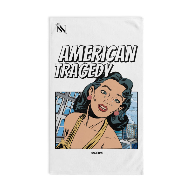 American Tragedy | Mix & Match Classic Fun-Flirty Lovers’ Towels