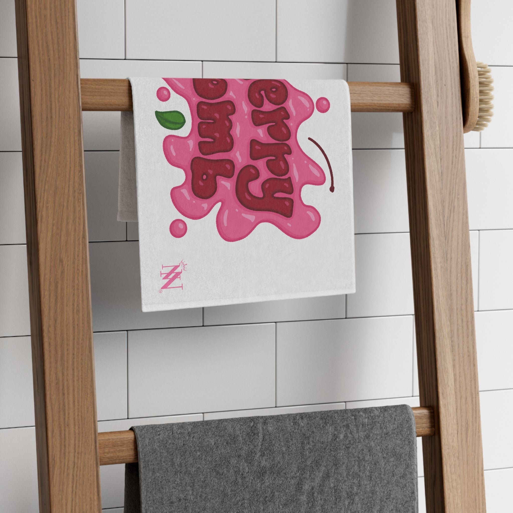 Cherry Bomb | Mix & Match Soft Fun-Flirty Lovers’ Towels