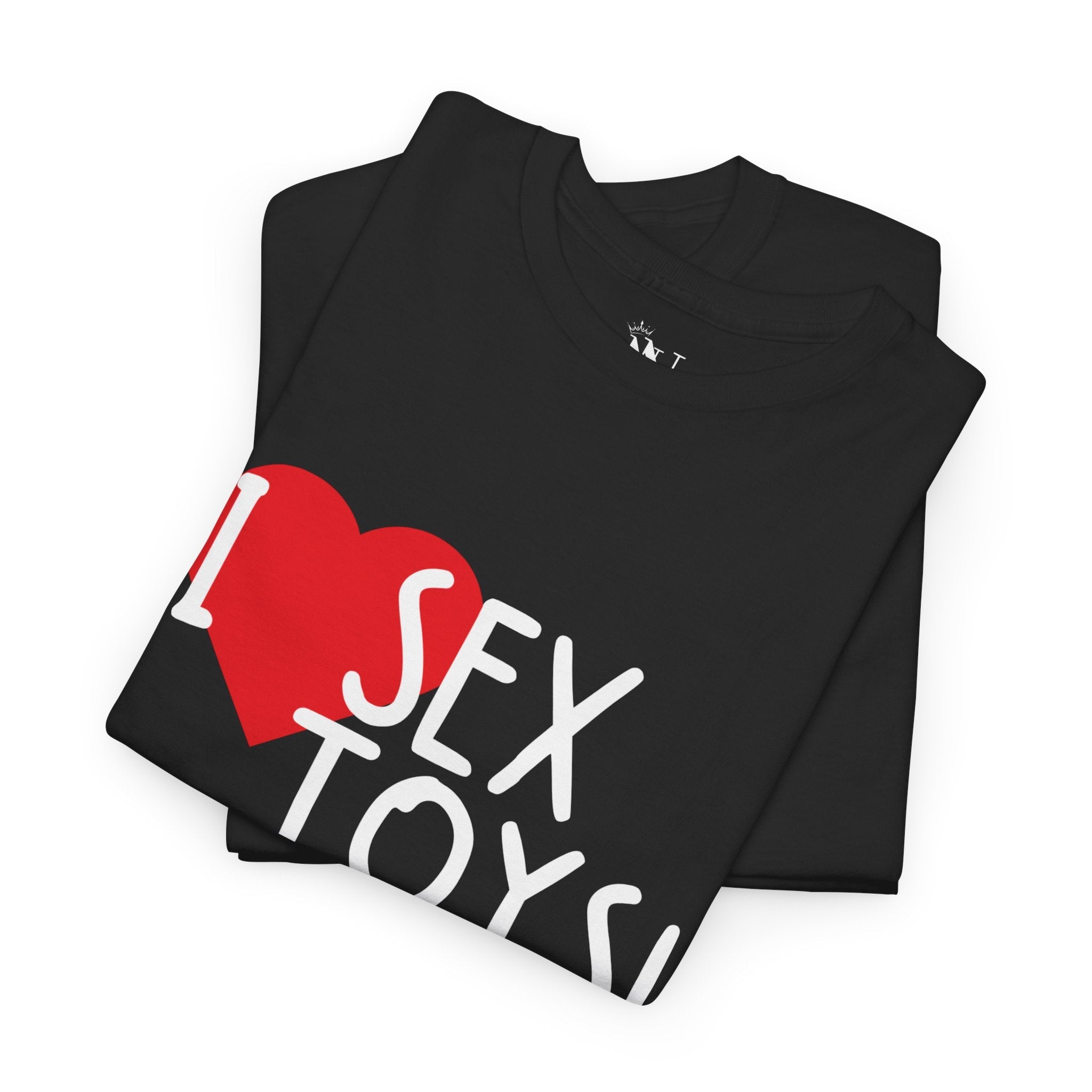 I Love Sex Toys! | Mix & Match 100% Cotton Unisex Fun-Flirty Lovers’ Tees