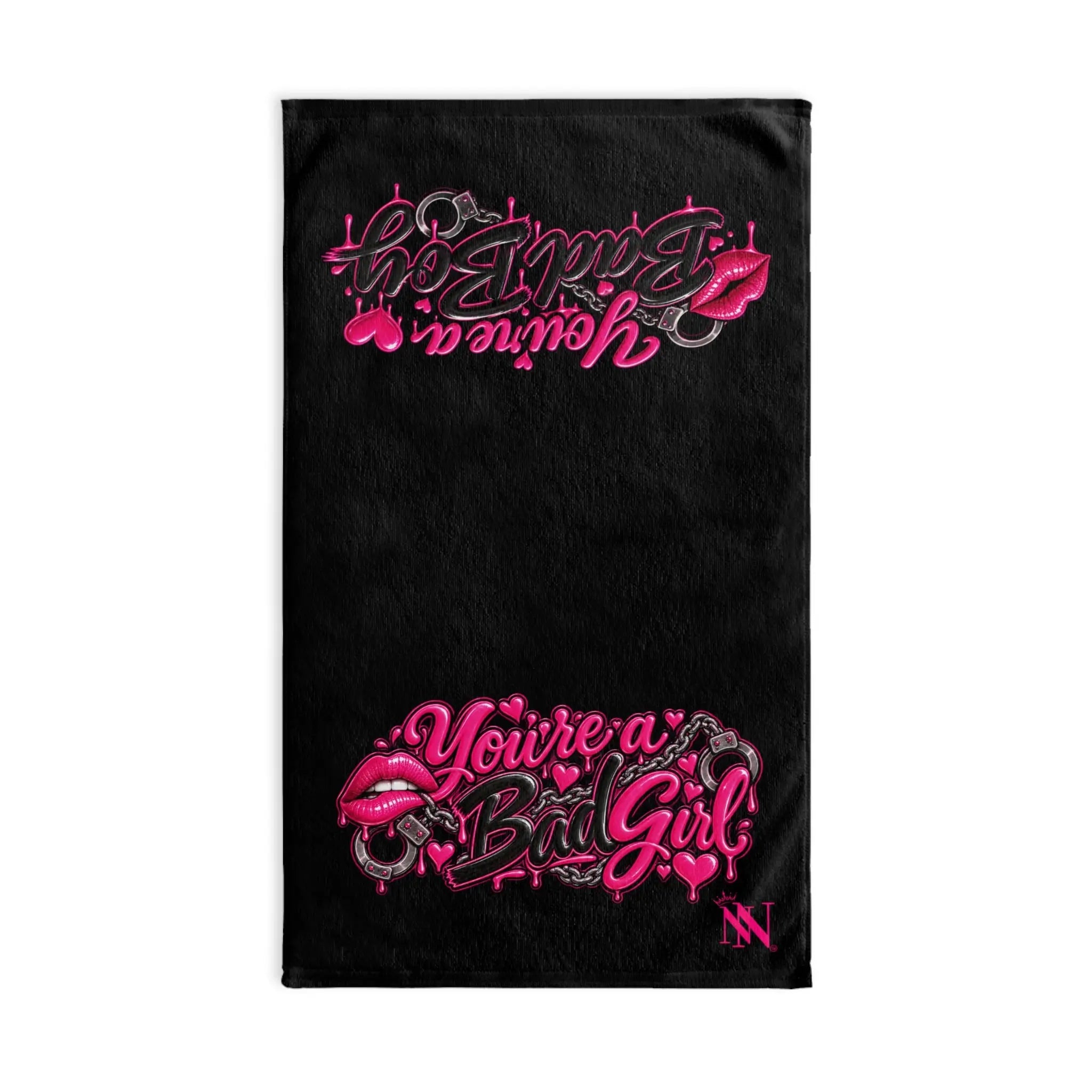 You’re a Bad Girl/Boy Shareable | Nectar Napkins Classic Fun-Flirty Lovers’ Towels