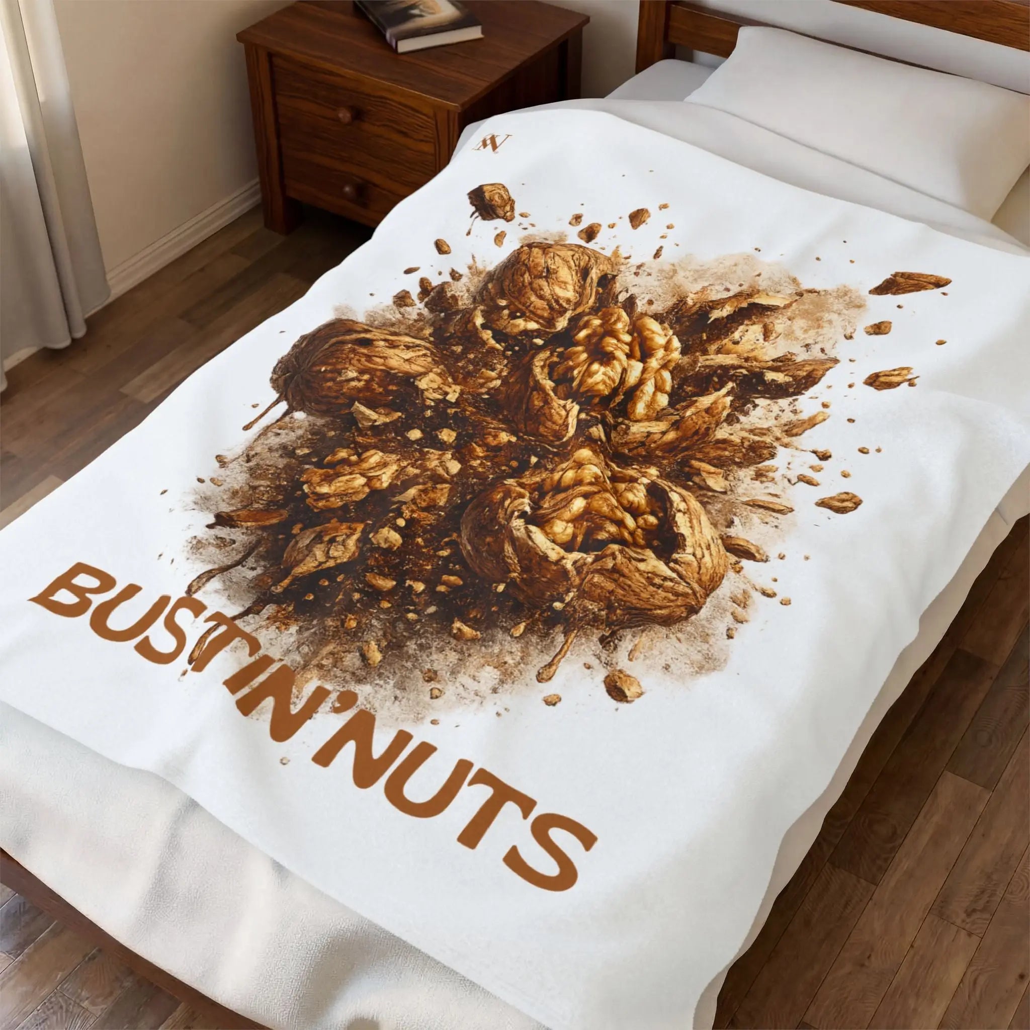 Bustin’ Nuts Blanket