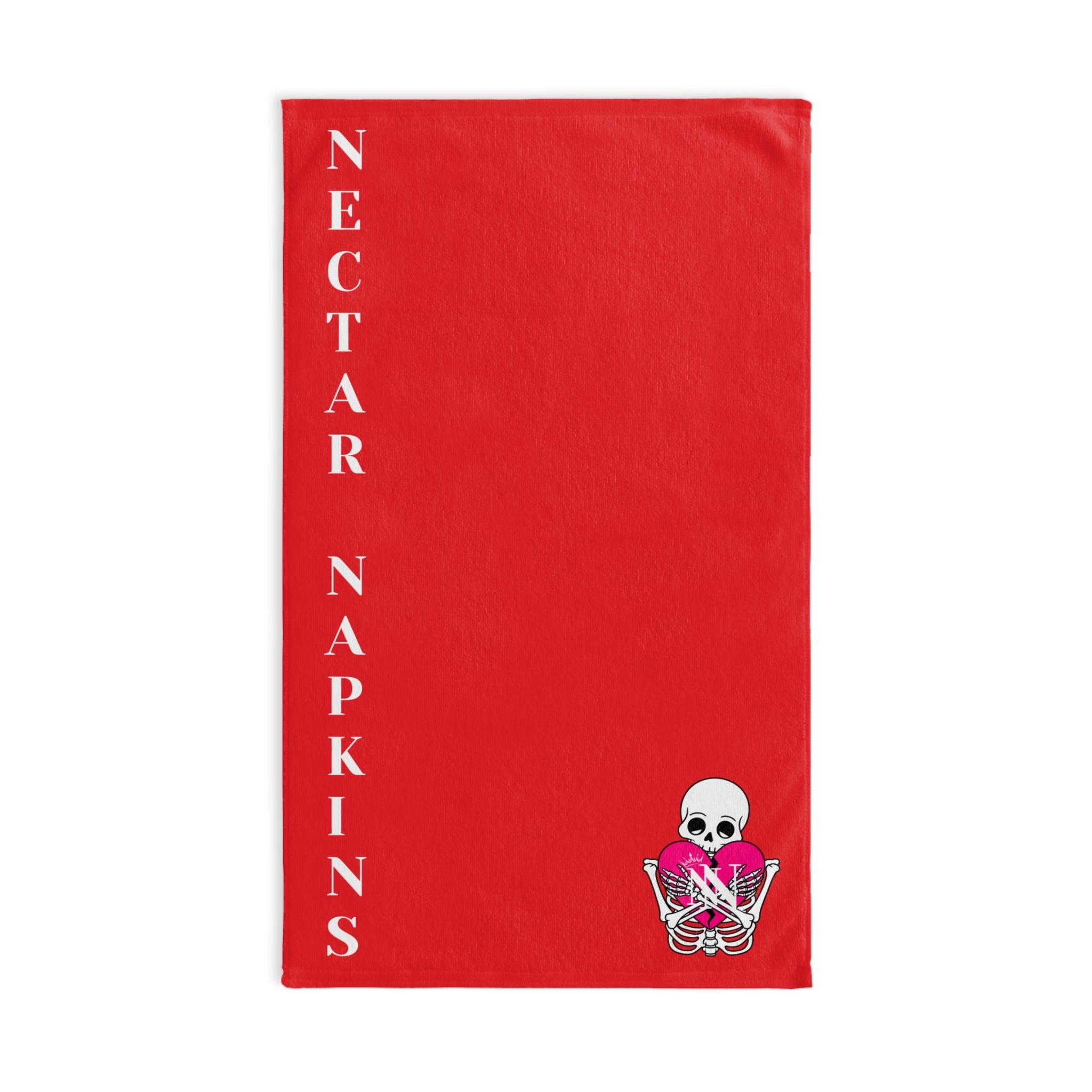 Nectar Napkins Brand Bright Red Cum Towel