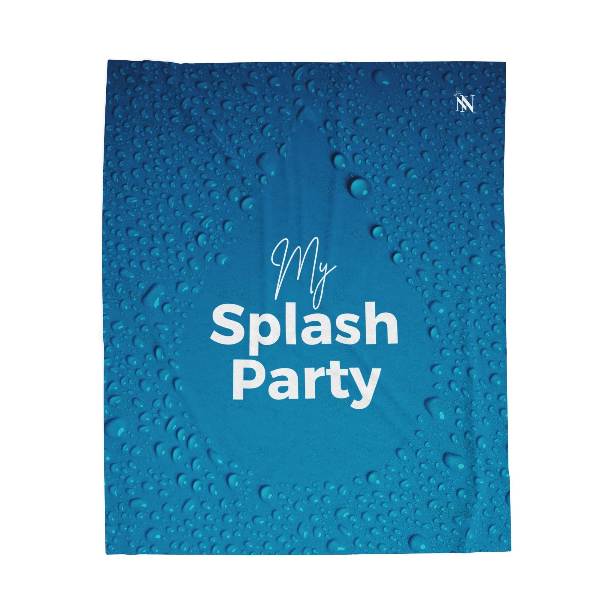 My Splash Party | Mix & Match Fun-Flirty Lovers’ Blankets