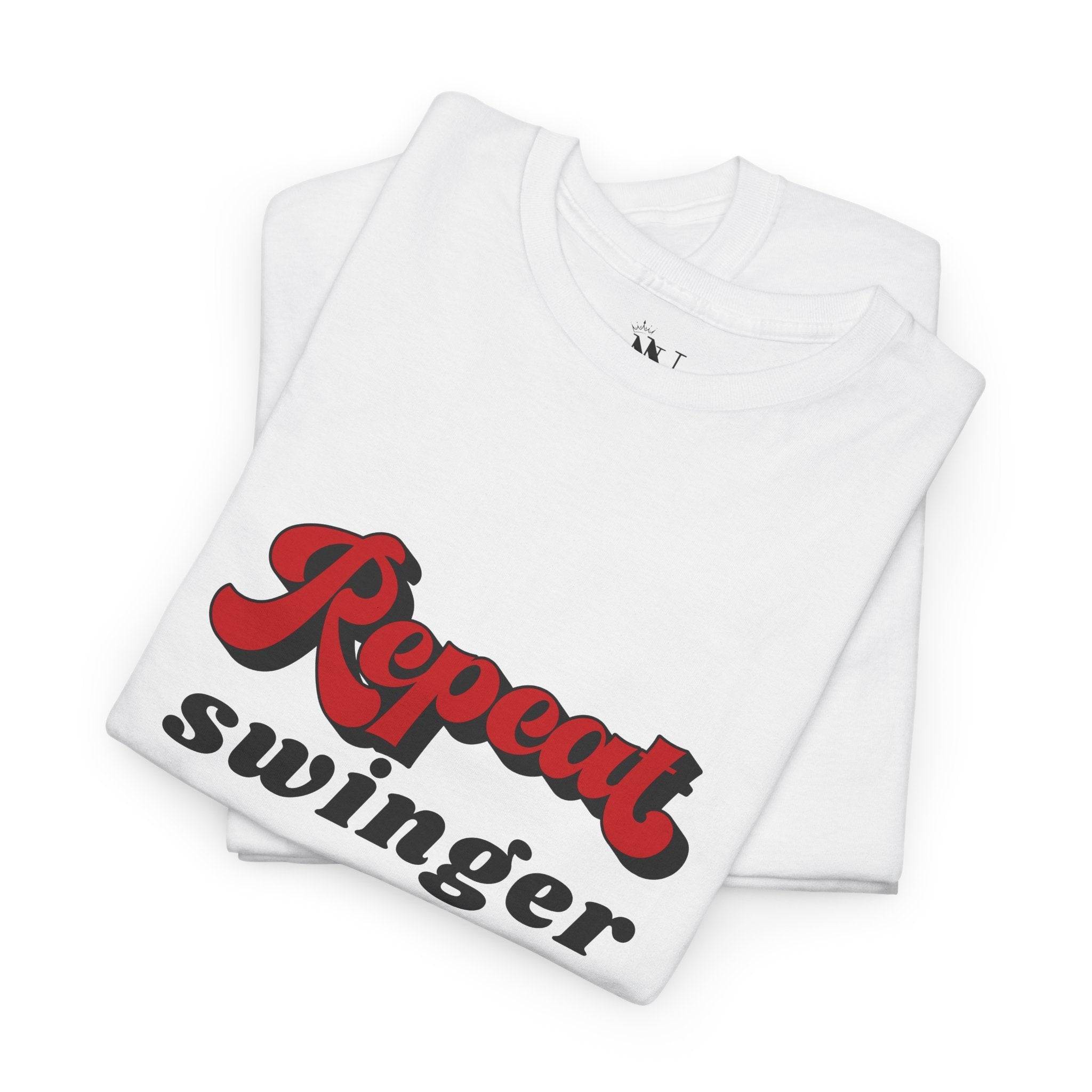 Repeat Swinger | Mix & Match 100% Cotton Unisex Fun-Flirty Lovers’ Tees