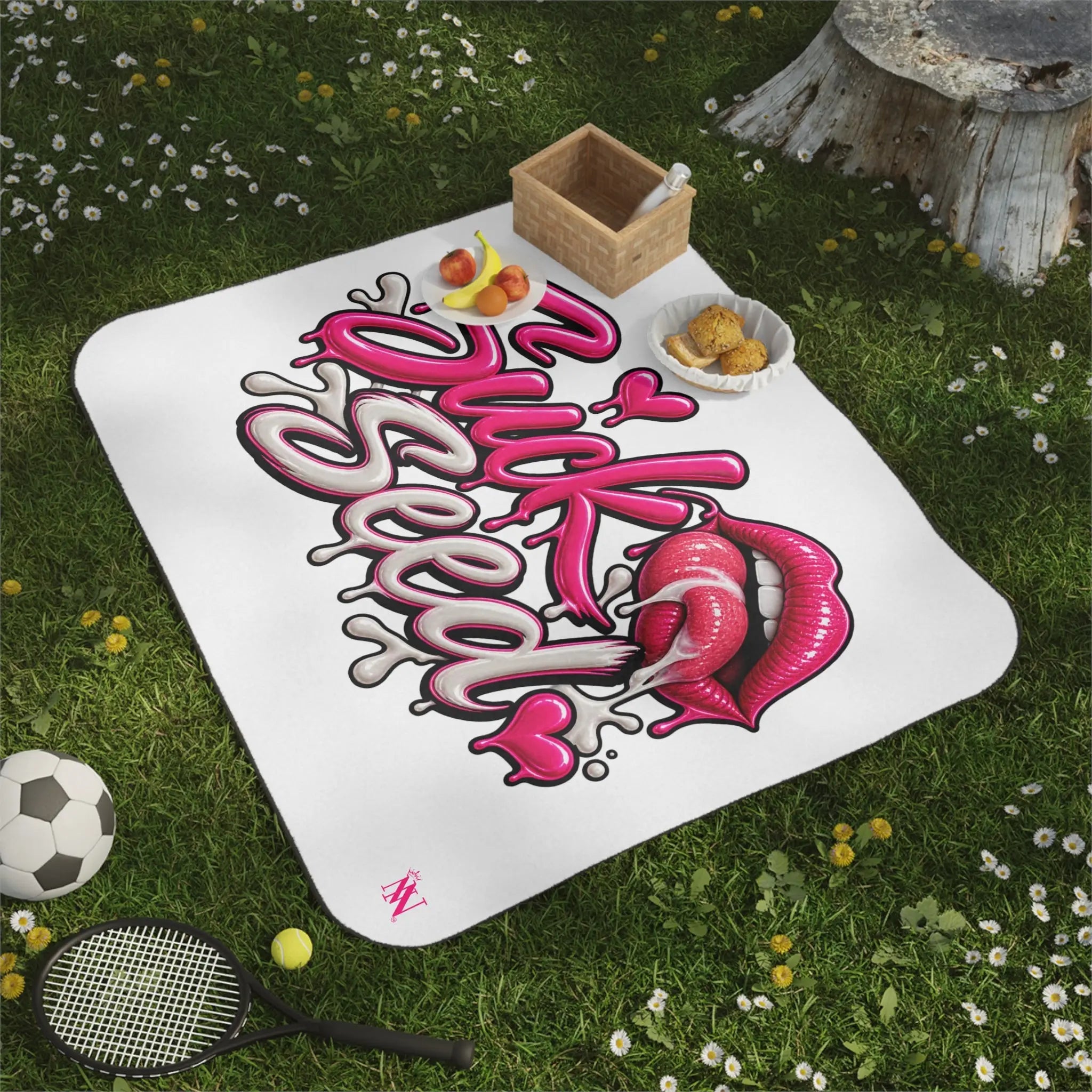 SuckSeed Sexy | Nectar Napkins Fun-Flirty Lovers’ Sex Blankets