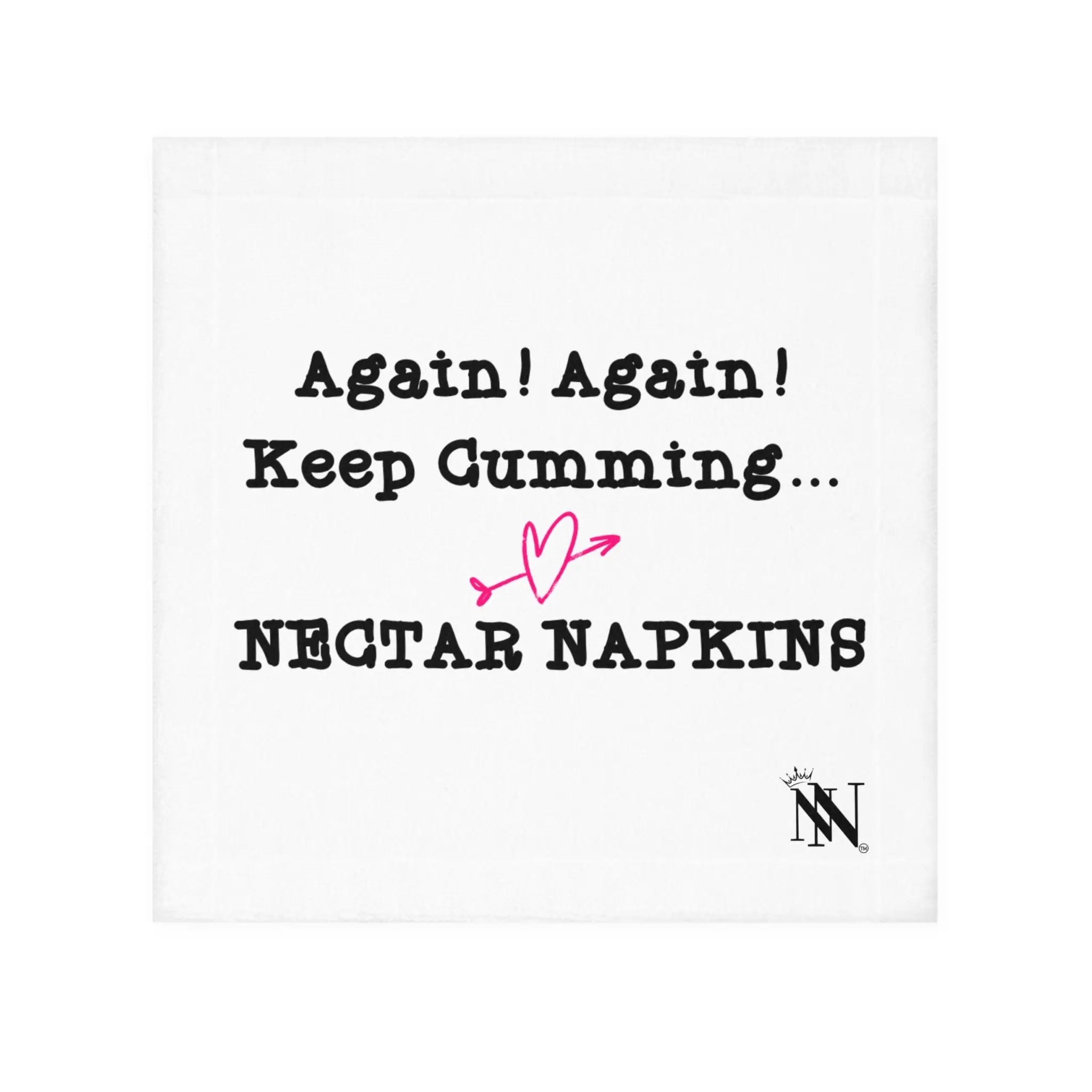 Again! Again! Keep Cumming... Cum Rag