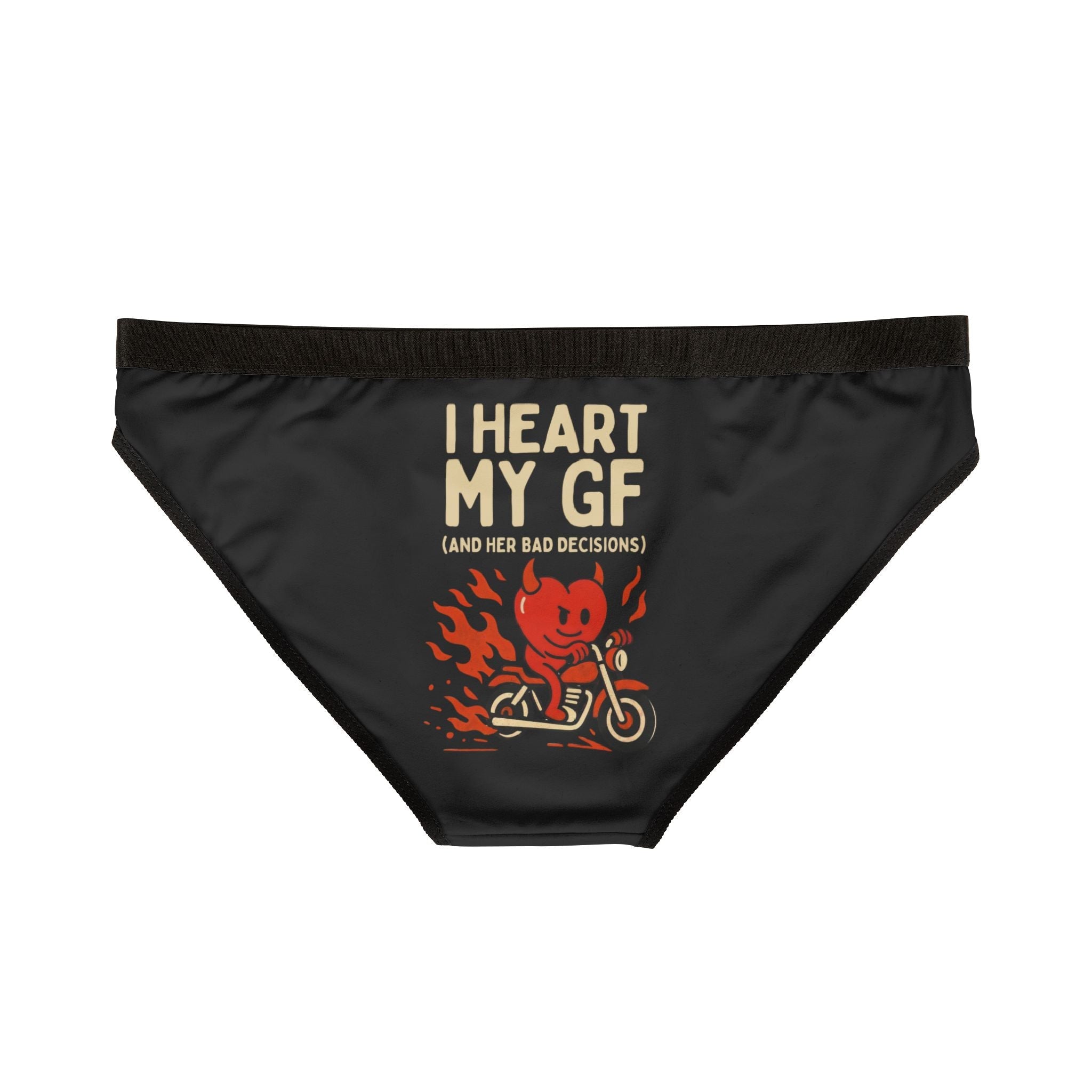 I Heart My GF | Mix & Match Women’s Fun-Flirty Lovers’ Panties