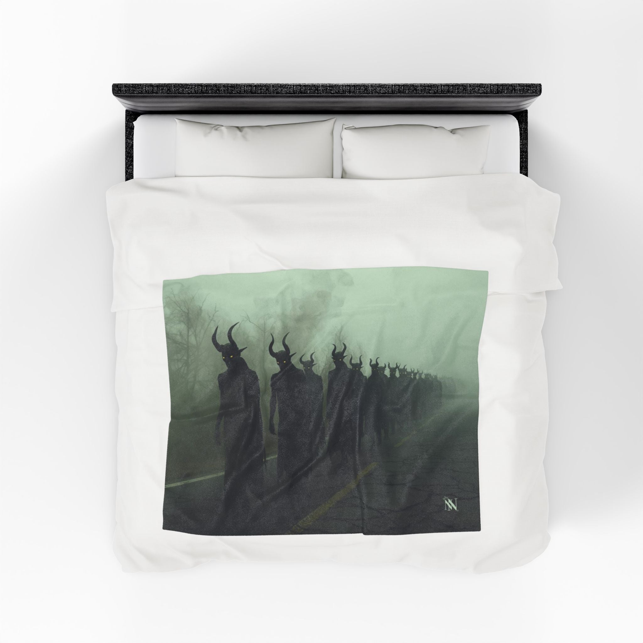 Follow the Leader | Mix & Match Velveteen Fun-Flirty Lovers’ Blankets