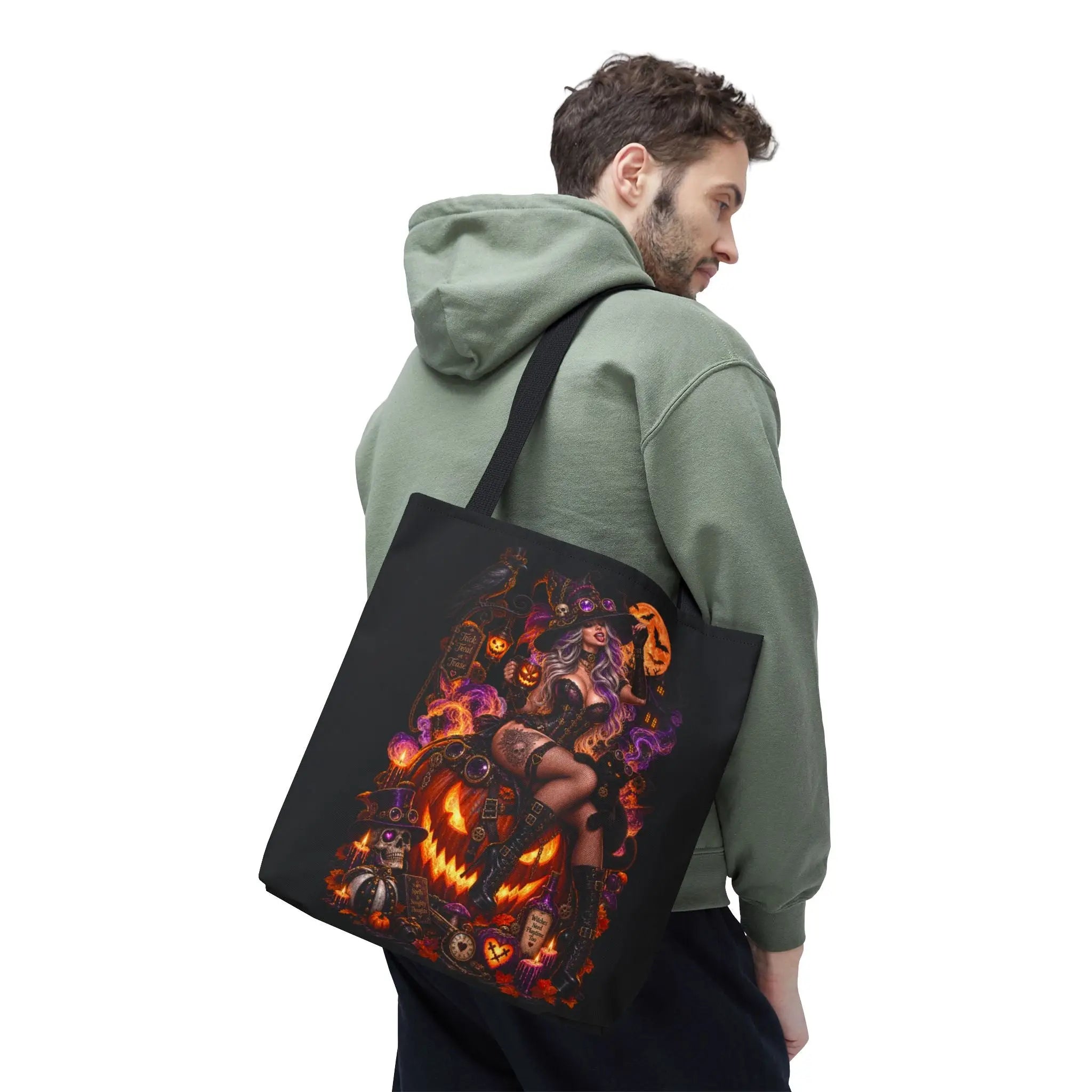 Halloween Wicked Fantasy Tote Bag
