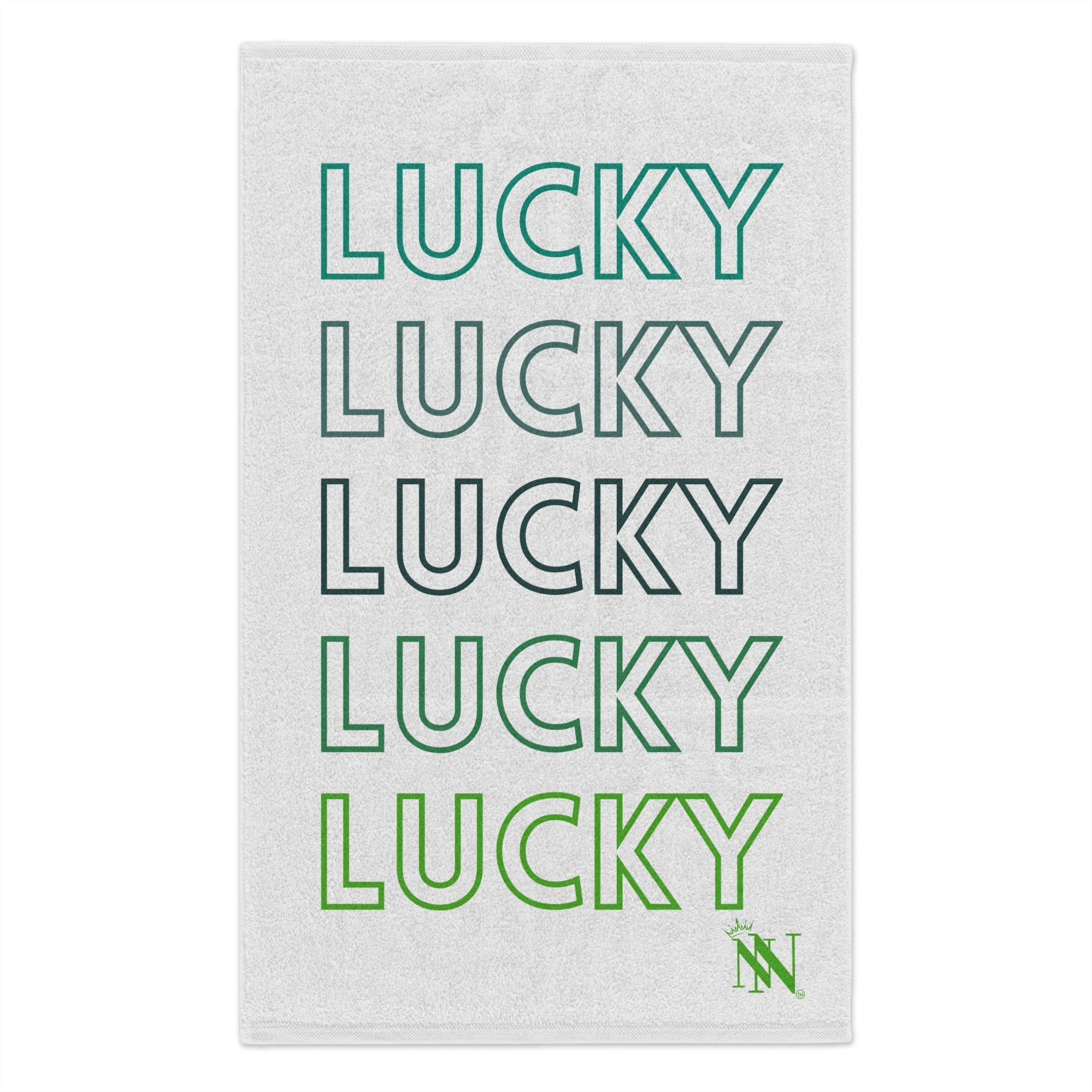 Lucky Multiple Times St. Patrick’s Day | Mix & Match Soft Fun-Flirty Lovers’ Towels