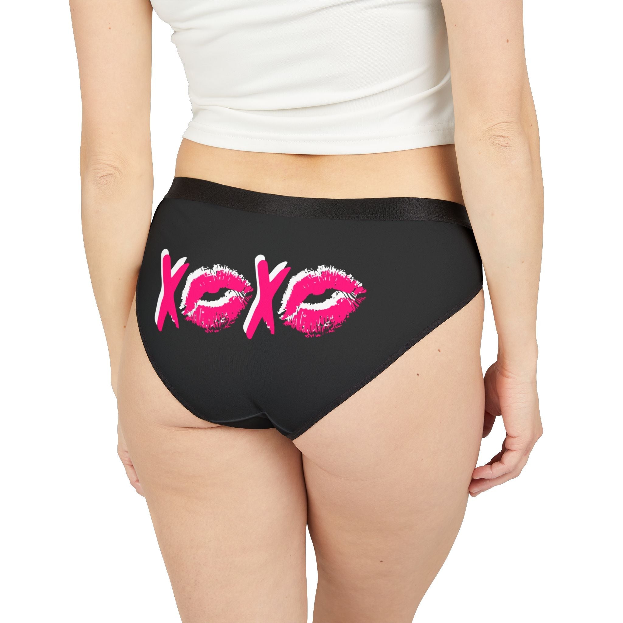 XO Kiss Mark Sex Gifts Funky Women’s Panties
