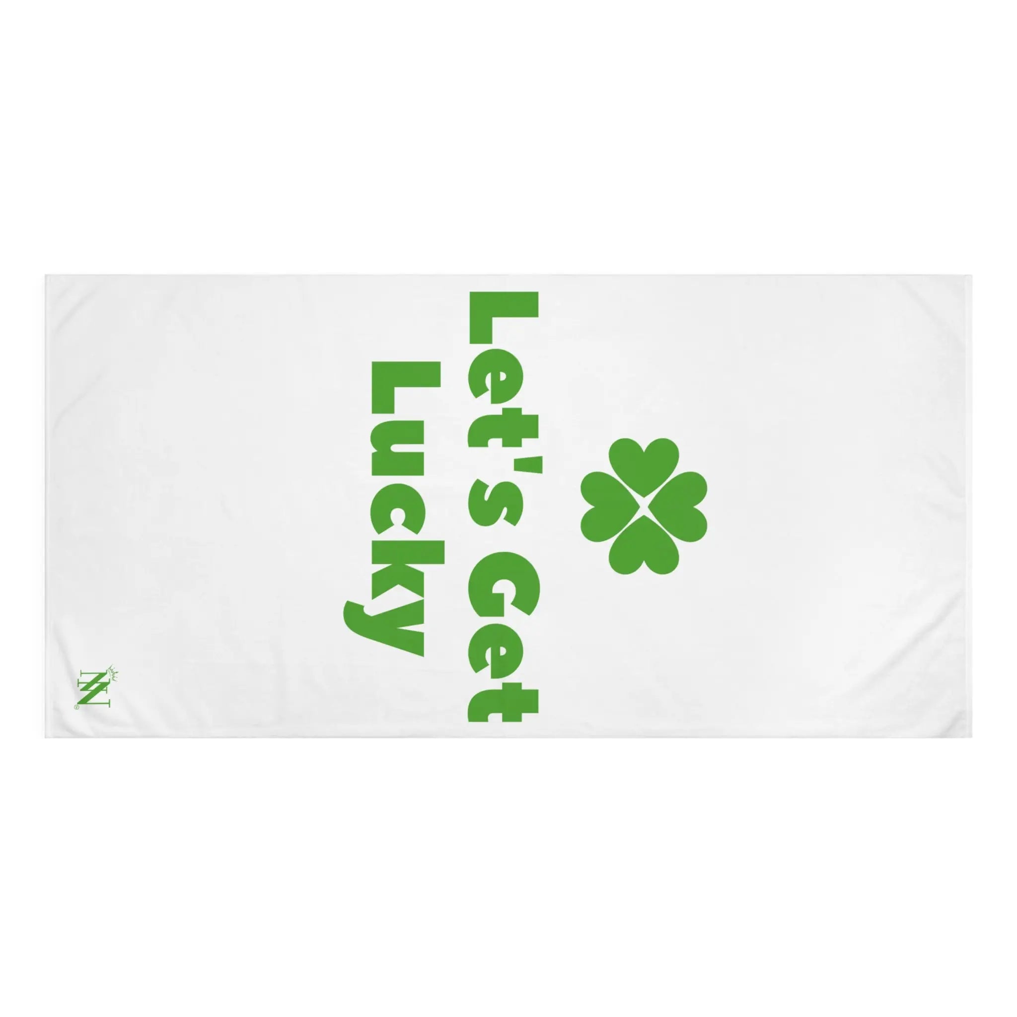Let’s Get Lucky St. Patrick’s Day | Mix & Match XL Fun-Flirty Lovers’ Towels