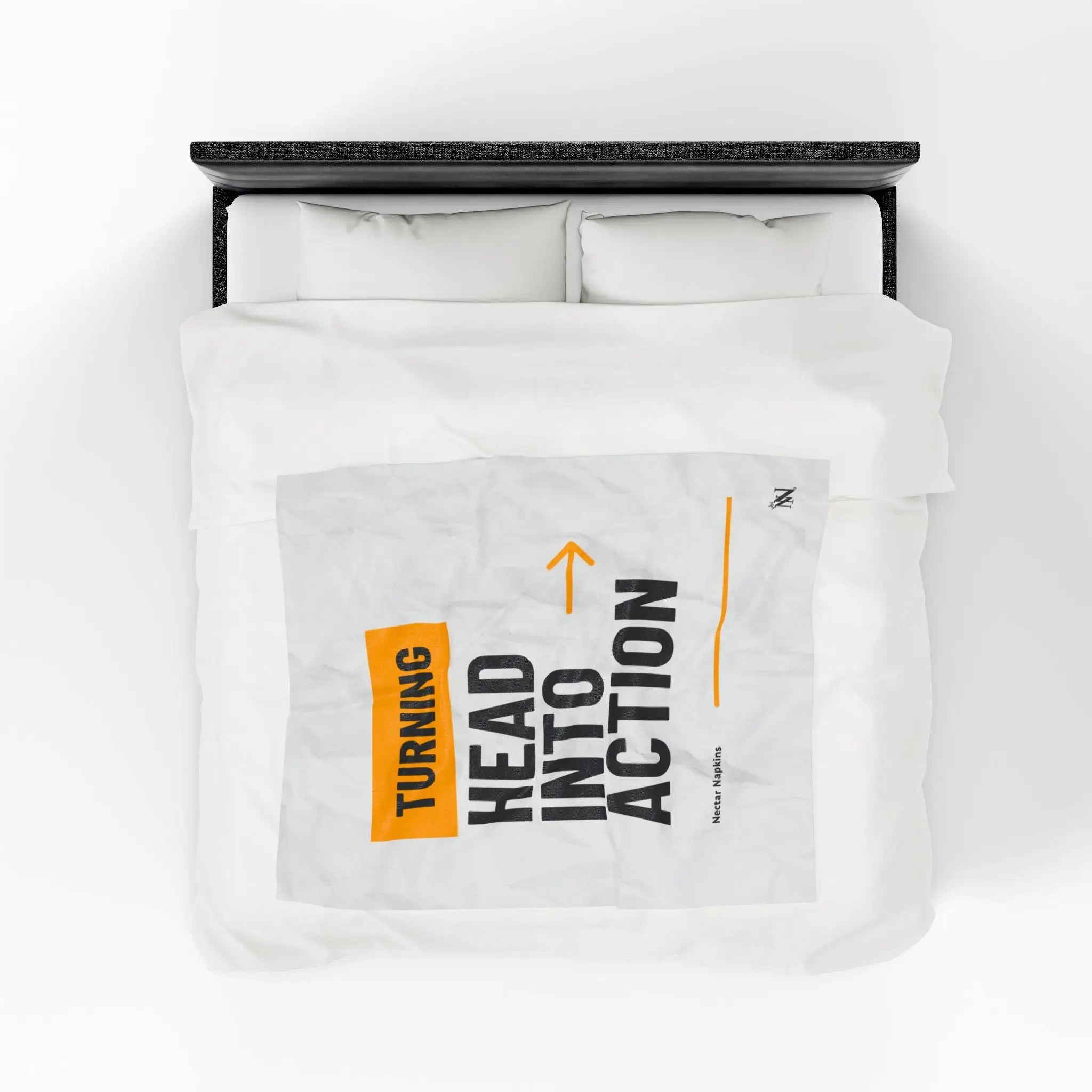 Turning Head into Action Lovers’ Silky Soft Blanket