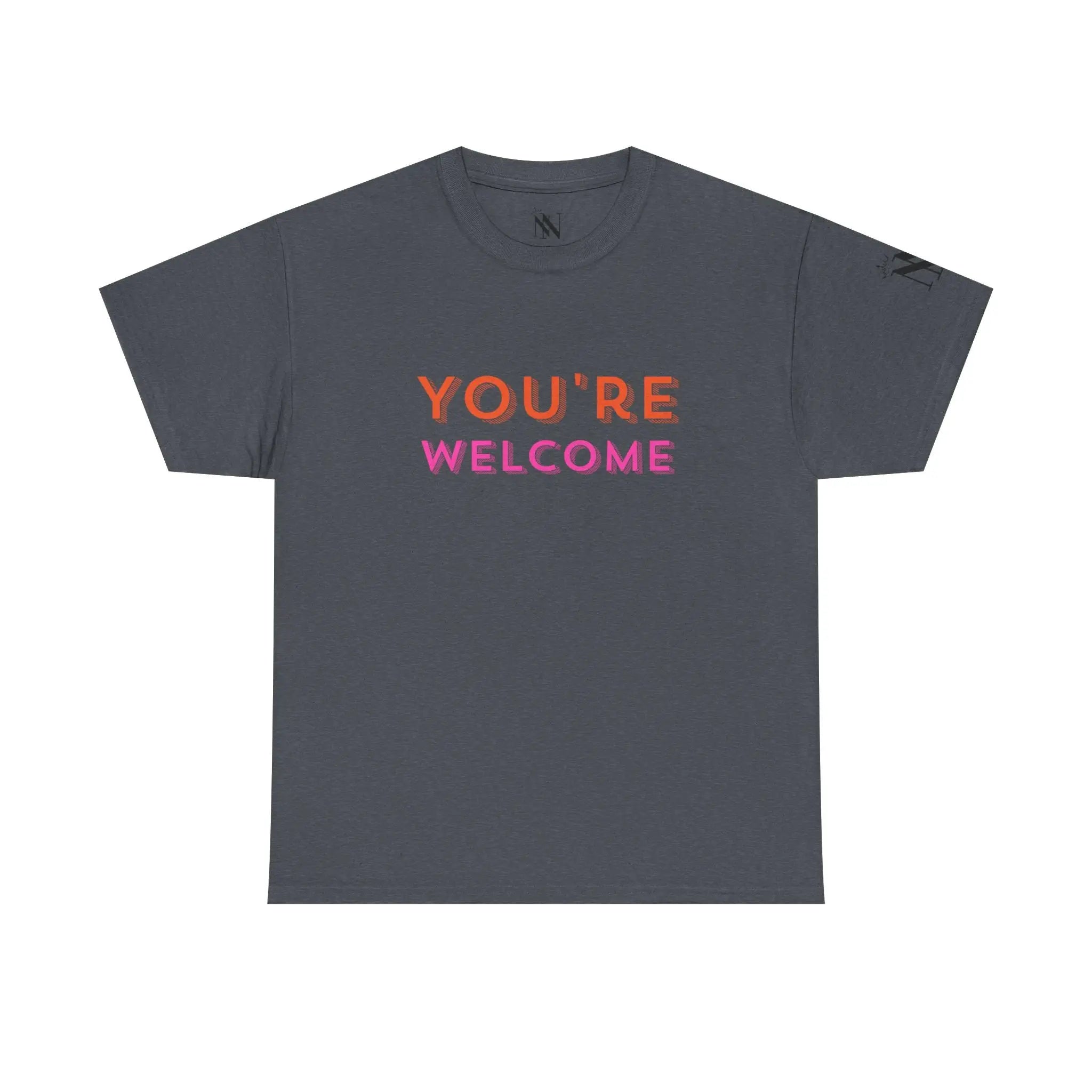 You’re Welcome! | Mix & Match 100% Cotton Unisex Fun-Flirty Lovers’ Tees
