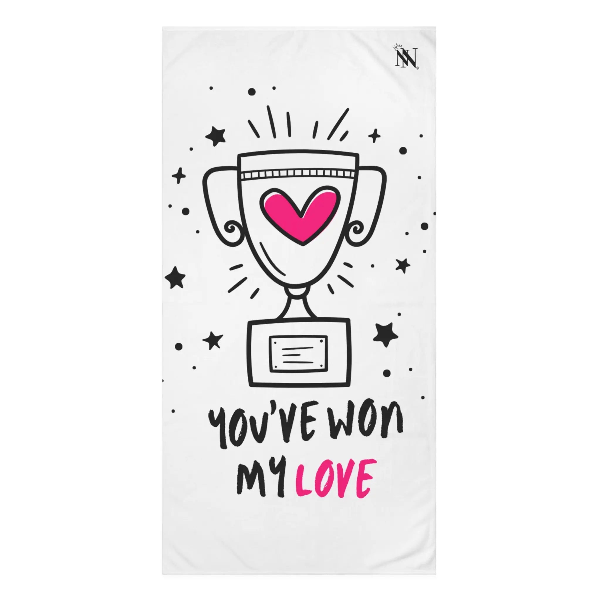 You’ve Won My Love Anal Play Sex Towel