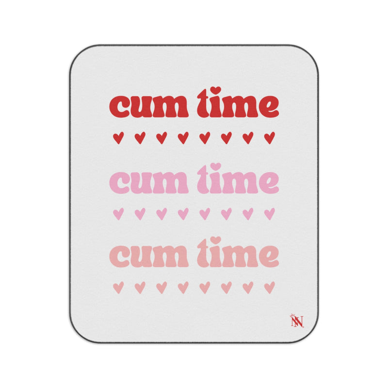 Cum Time Multiple Times | Mix Match Fun-Flirty Lovers’ Water-Resistant Blankets