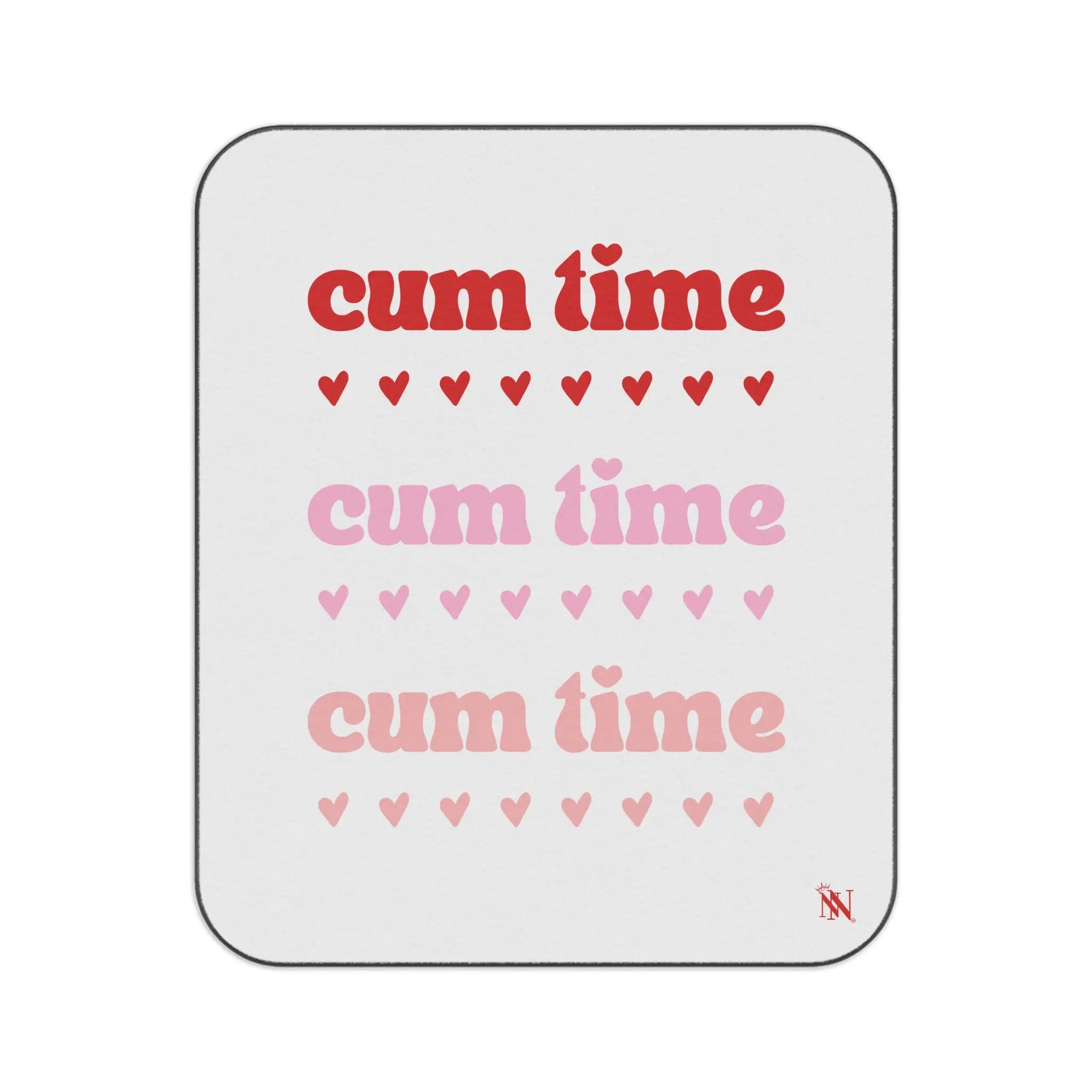 Cum Time Multiple Times | Mix Match Fun-Flirty Lovers’ Water-Resistant Blankets