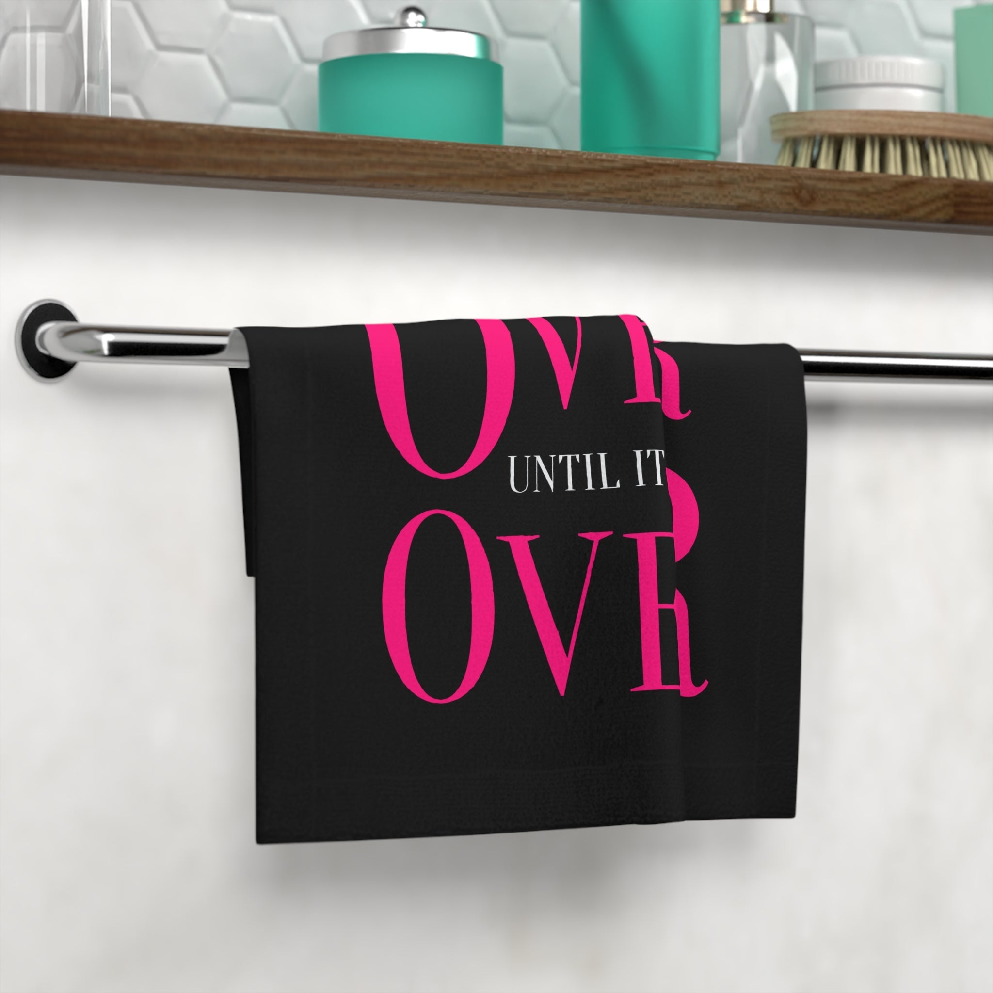It’s Not Over Until It’s Over | Mix & Match Lils’ Fun-Flirty Lovers’ Towels
