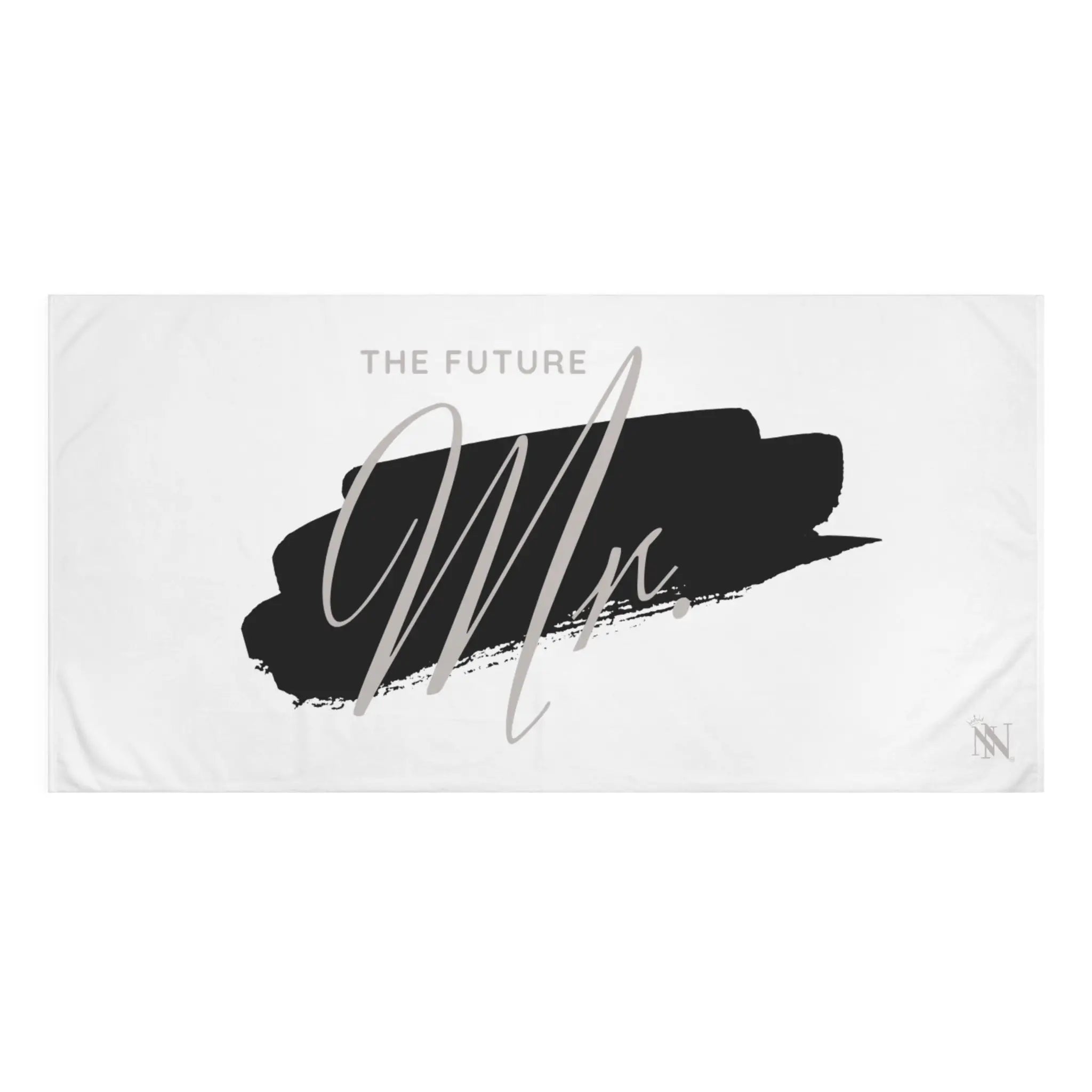 The Future Mr. Naughty Beach Towel