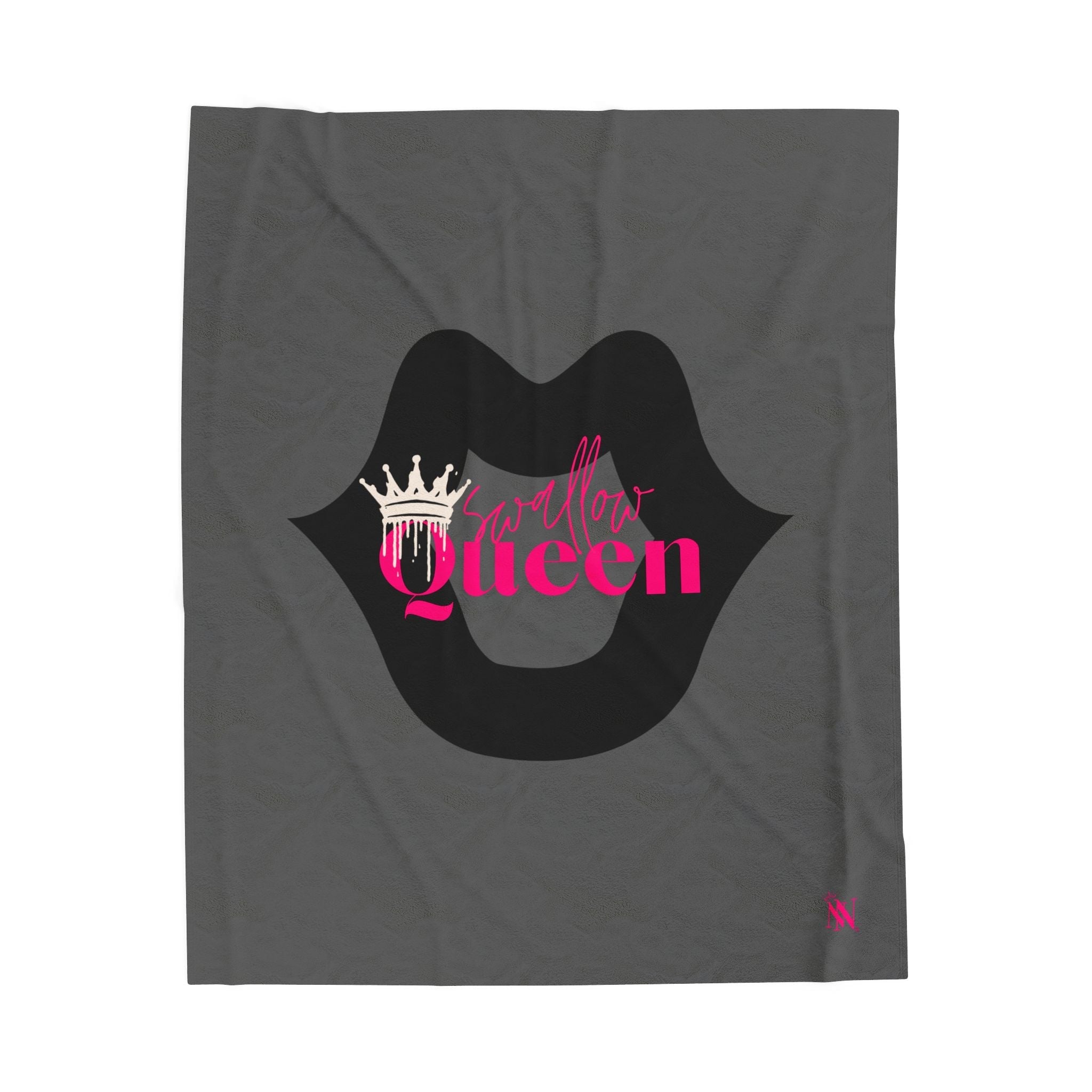 Swallow Queen | Mix & Match Velveteen Fun-Flirty Lovers’ Blankets